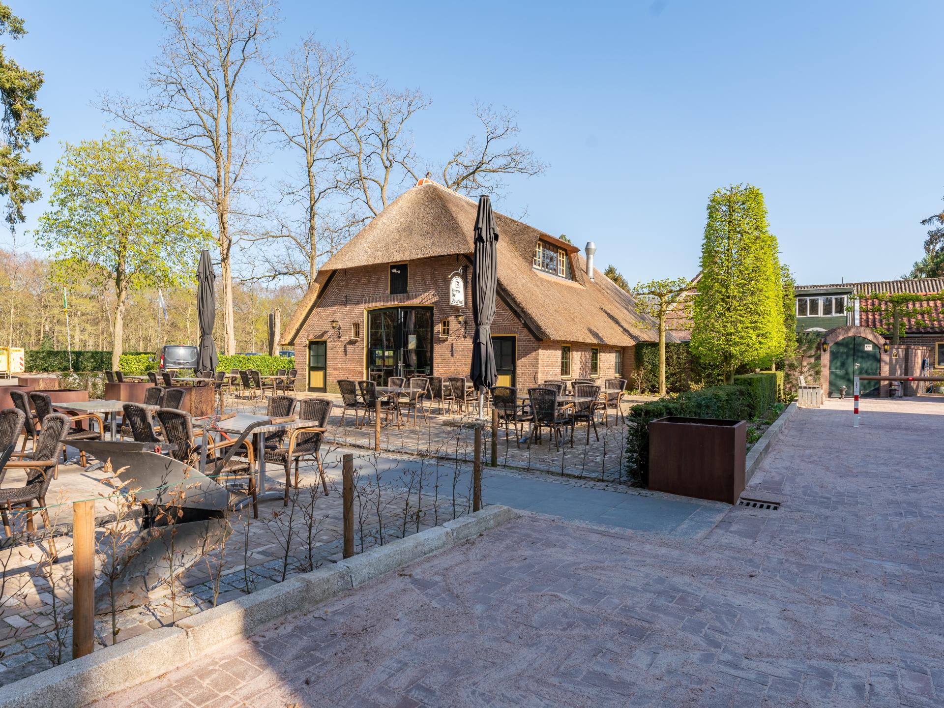 Knus chalet met gashaard op de Veluwe, nabij het water - foto 29