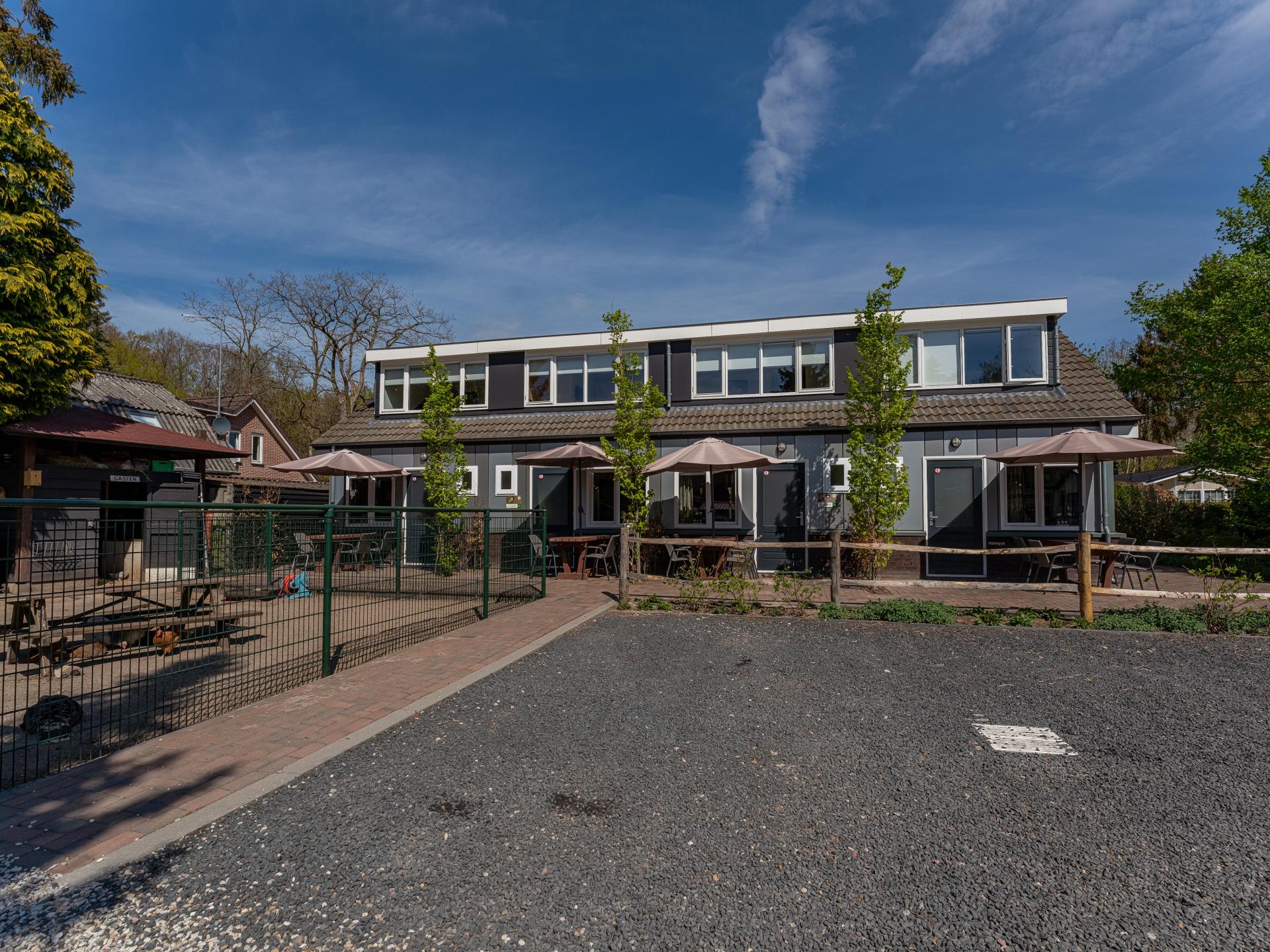 Duurzame tiny house op de Veluwe met uitzicht op kinderboerderij - foto 36