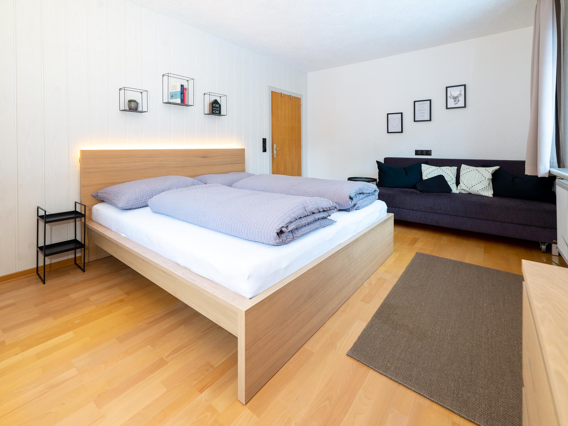 Vakantiehuis in Klösterle op 300 m van het meer en aan de piste - foto 4