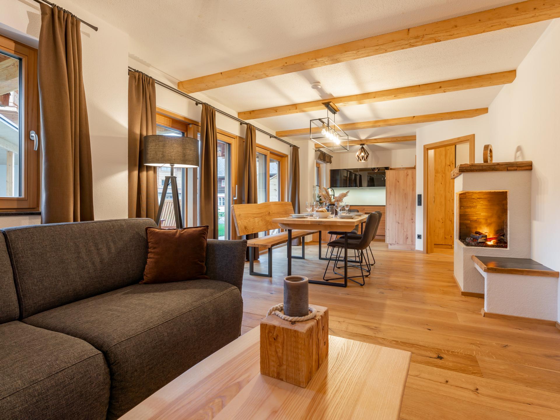 Aan de piste: Ruim appartement voor 8 personen in Mauterndorf - foto 6
