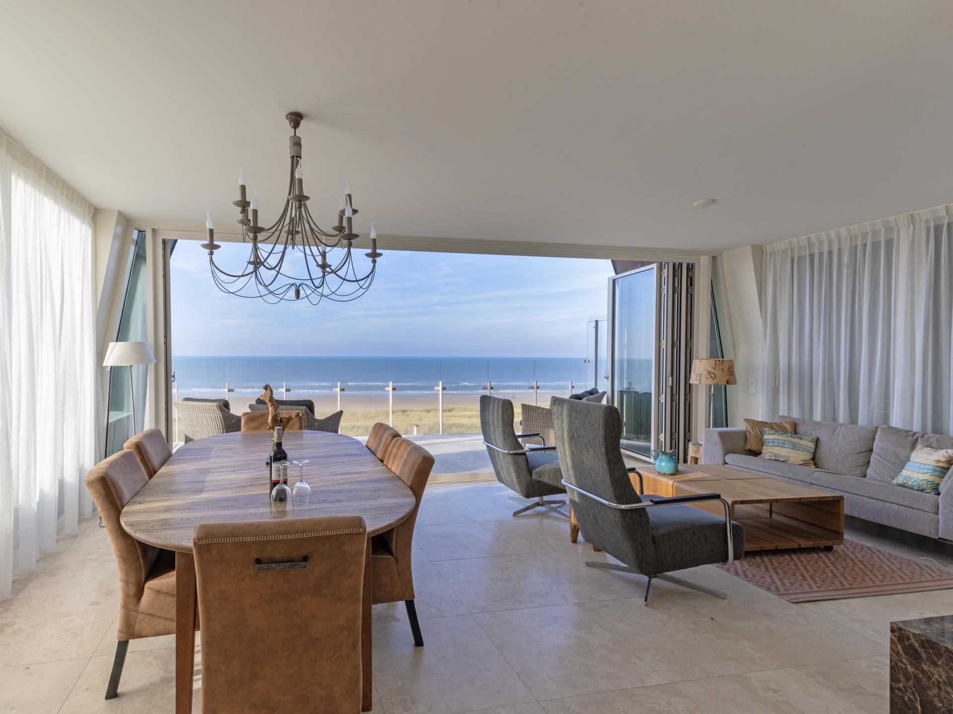 Luxe appartement met zeezicht op 20m van het strand in Egmond aan Zee - foto 9