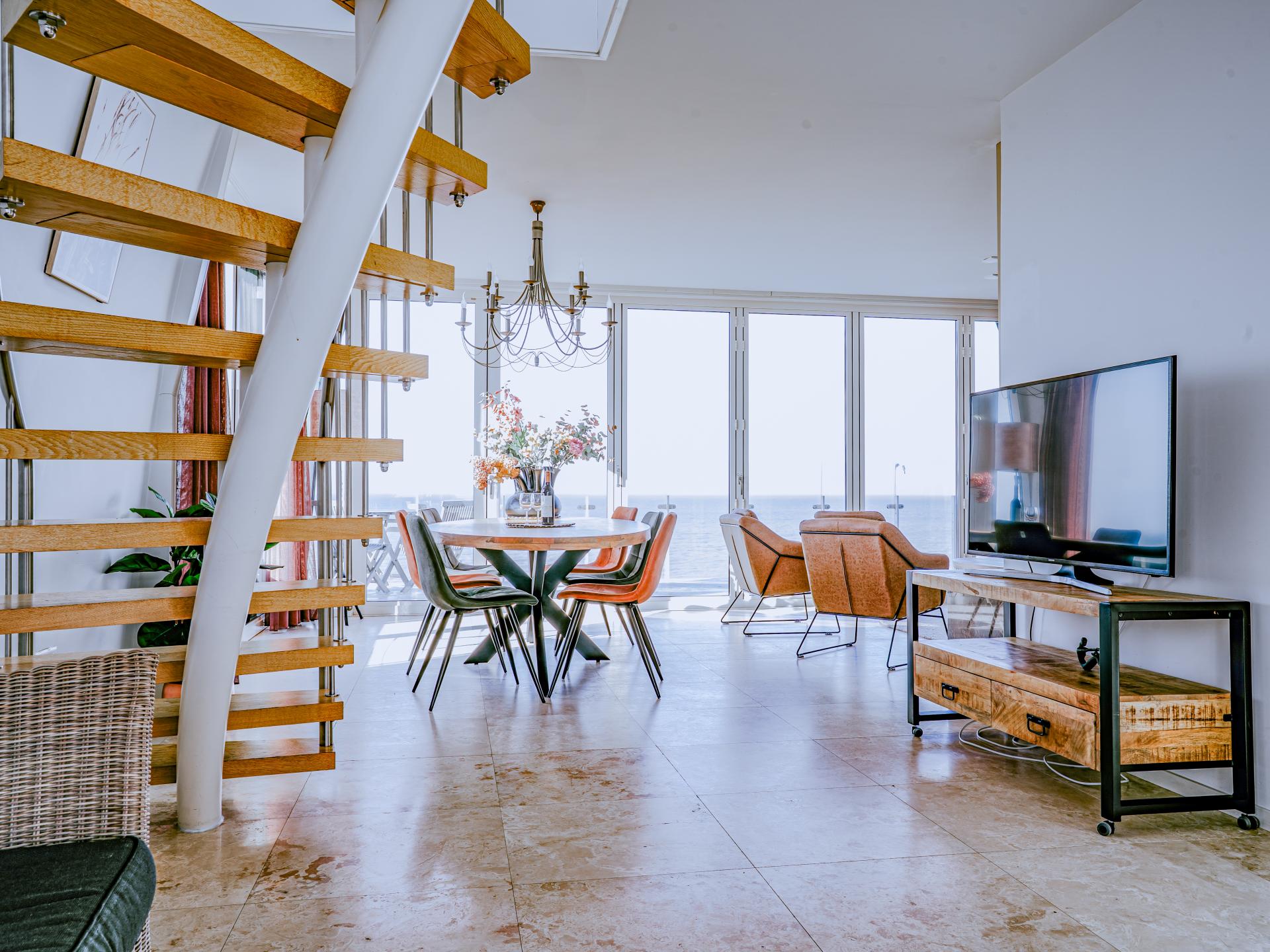 Luxe appartement met zeezicht op 20m van het strand in Egmond aan Zee - foto 10