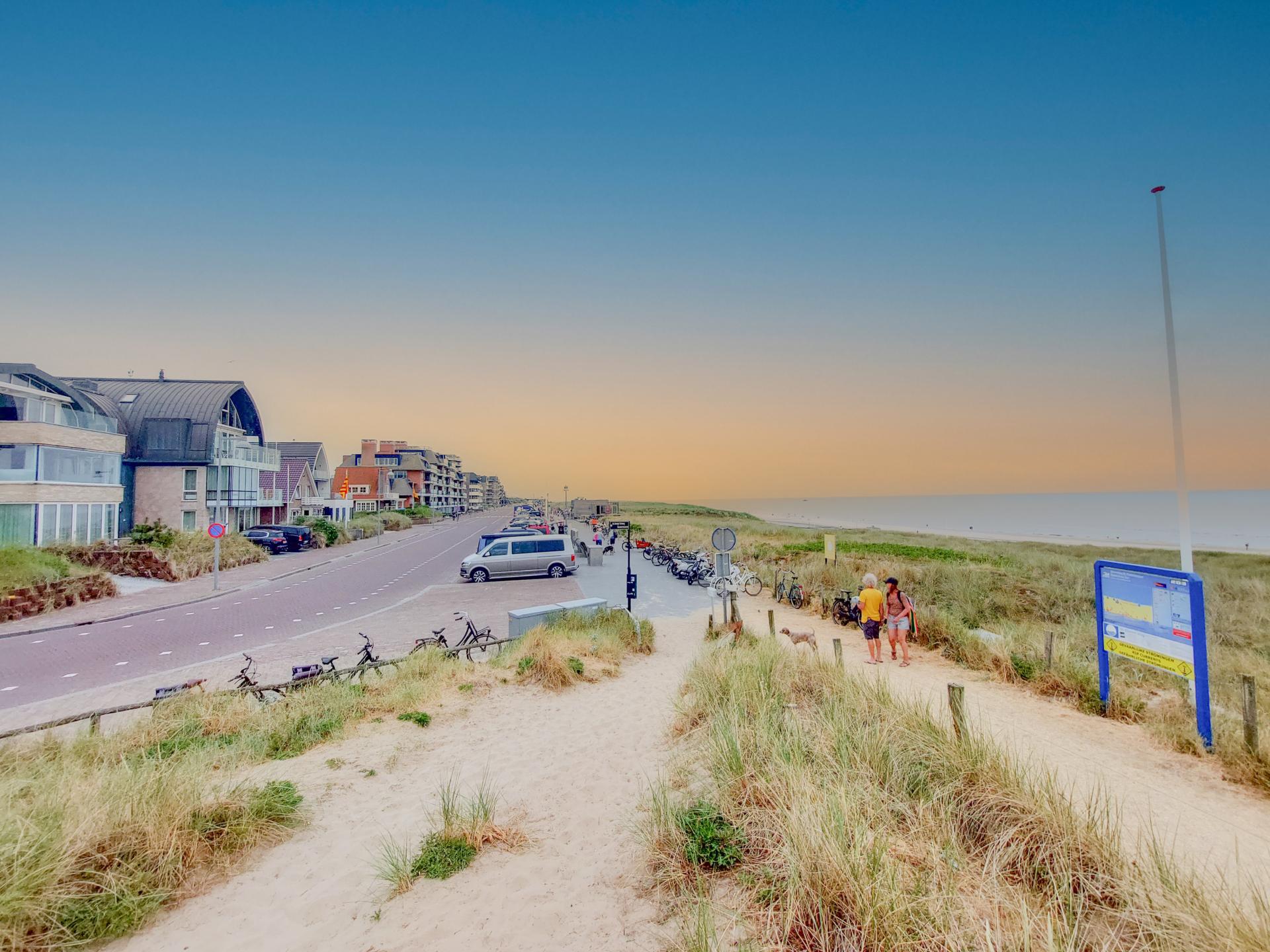 Luxe appartement met zeezicht op 20m van het strand in Egmond aan Zee - foto 30
