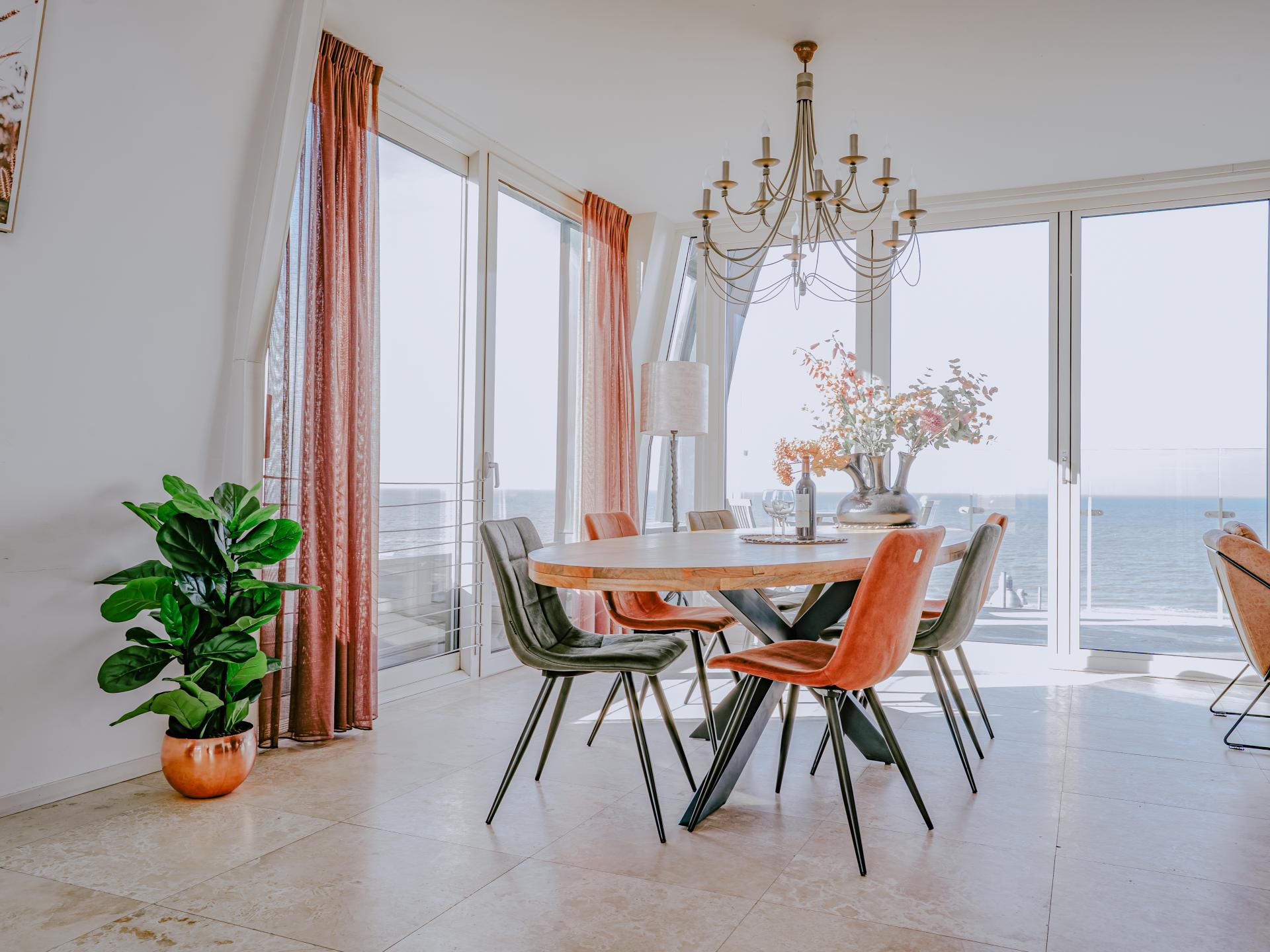 Luxe appartement met zeezicht op 20m van het strand in Egmond aan Zee - foto 8