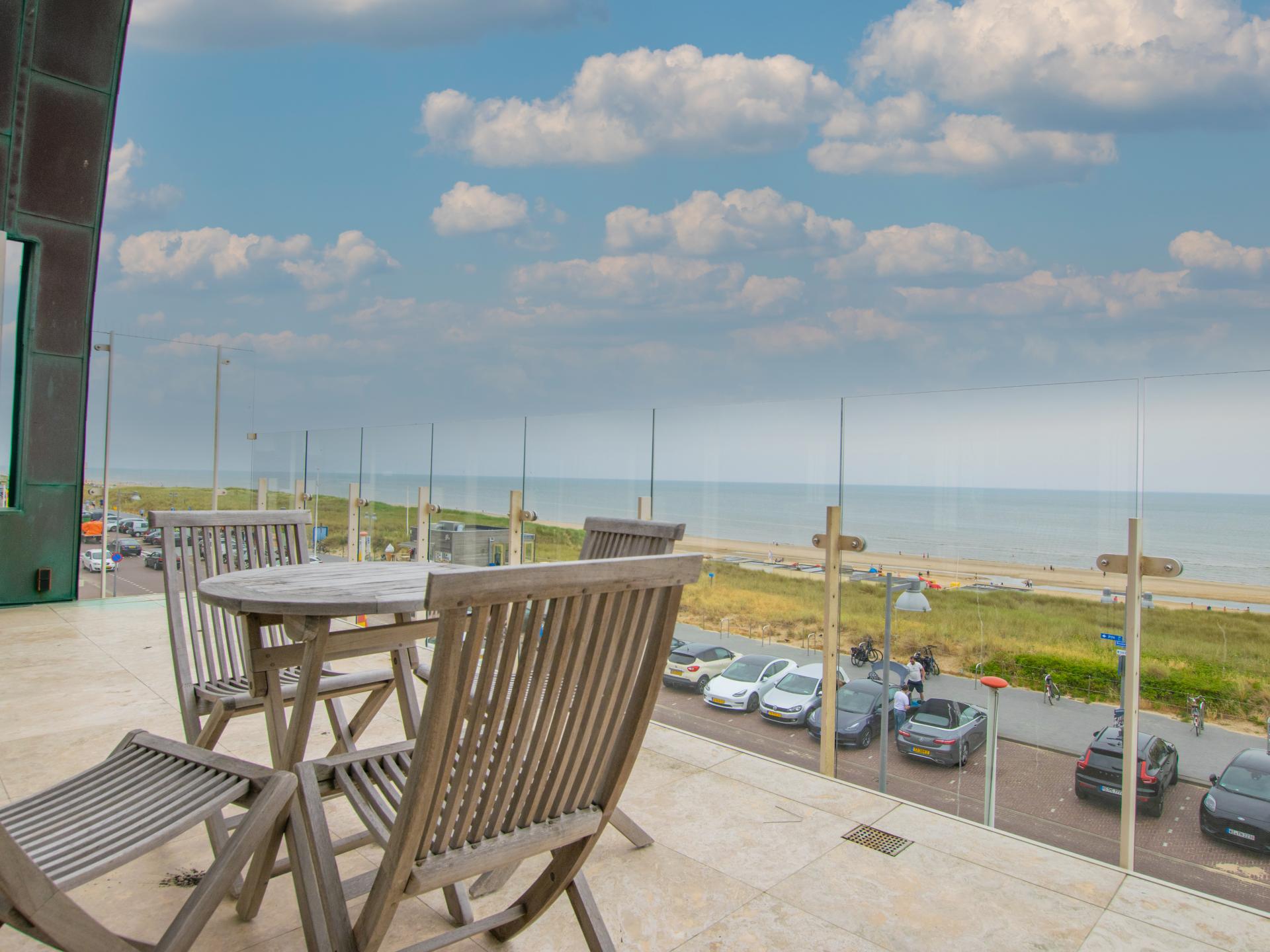 Luxe appartement met zeezicht op 20m van het strand in Egmond aan Zee - foto 2