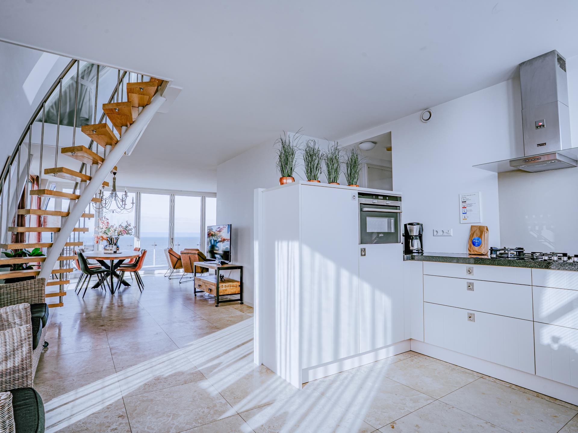 Luxe appartement met zeezicht op 20m van het strand in Egmond aan Zee - foto 11