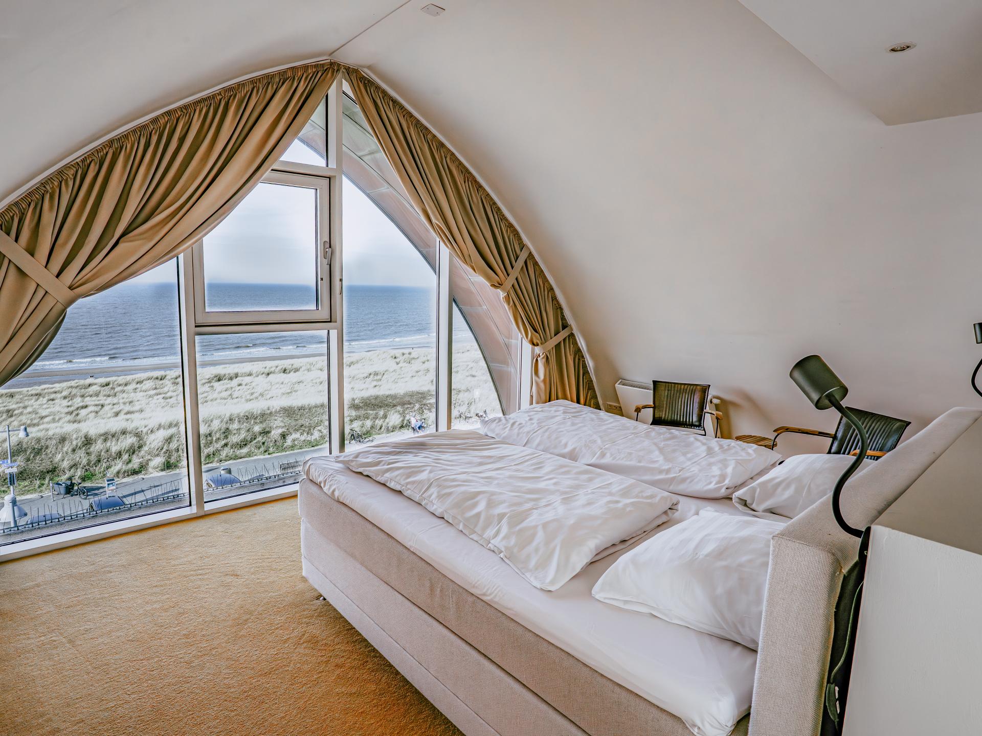 Luxe appartement met zeezicht op 20m van het strand in Egmond aan Zee - foto 15