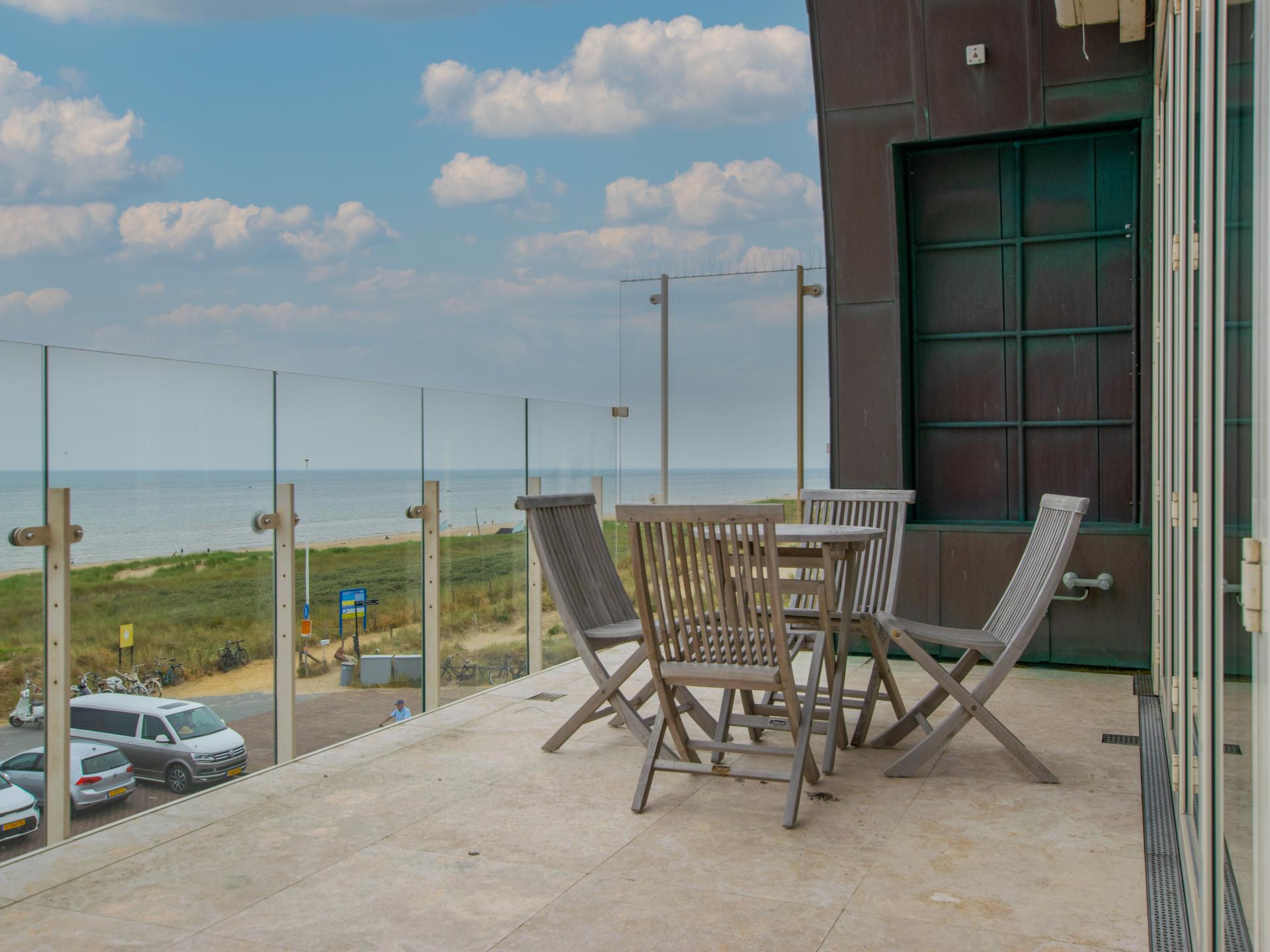 Luxe appartement met zeezicht op 20m van het strand in Egmond aan Zee - foto 27