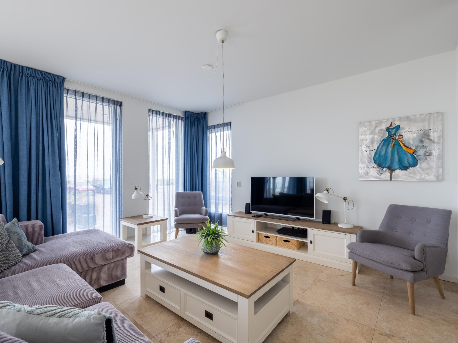 Gezellig appartement aan zee in Egmond, 130m van centrum - foto 5