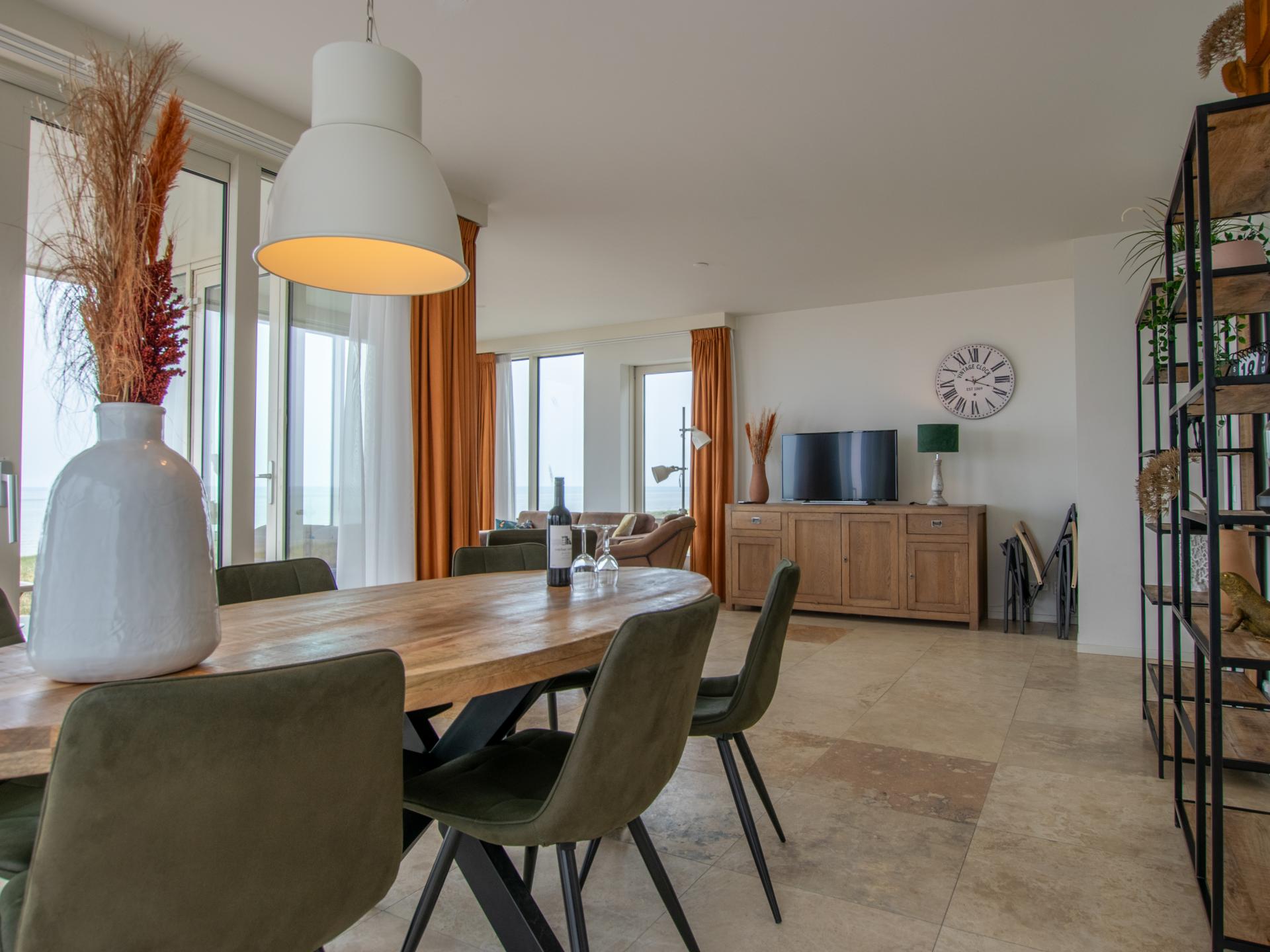 Appartement met panoramisch zeezicht en balkon in hartje Egmond aan Zee - foto 11