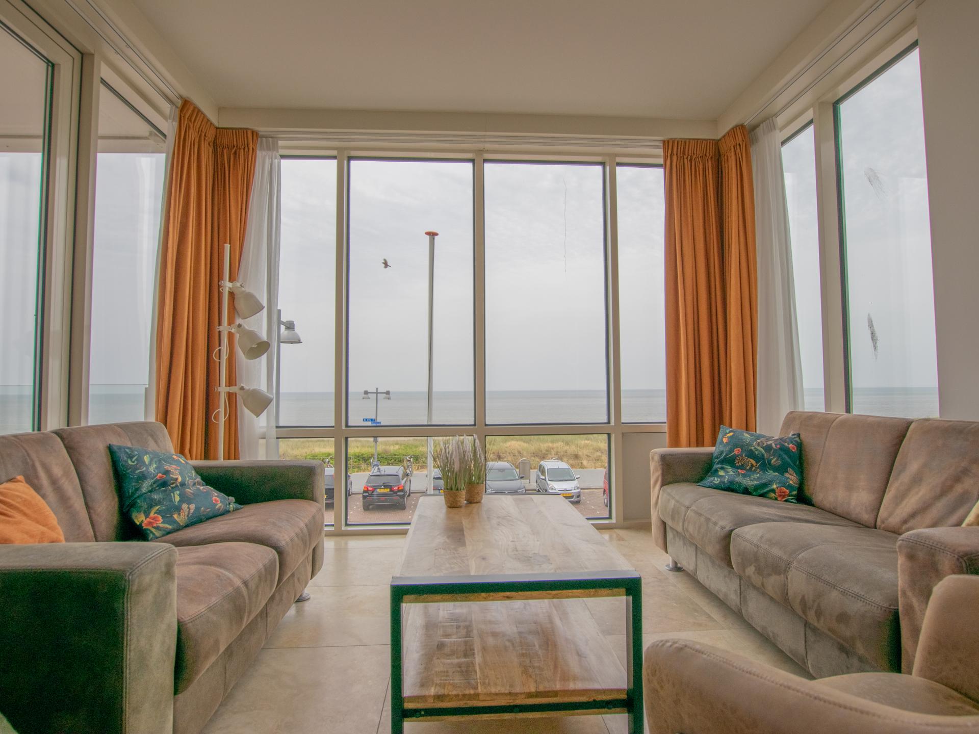 Appartement met panoramisch zeezicht en balkon in hartje Egmond aan Zee - foto 6