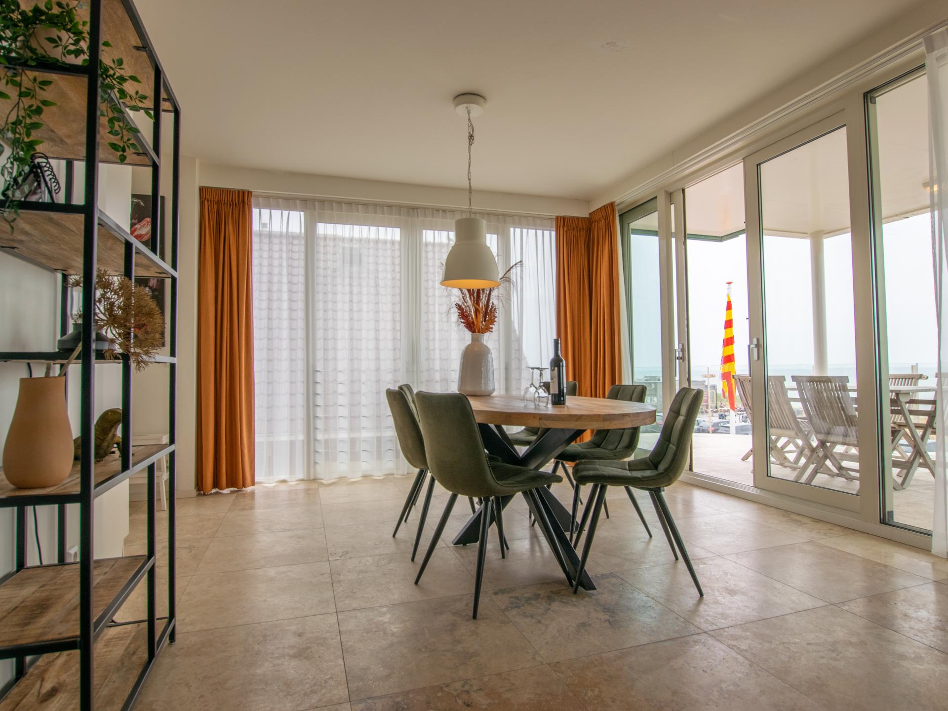 Appartement met panoramisch zeezicht en balkon in hartje Egmond aan Zee - foto 9