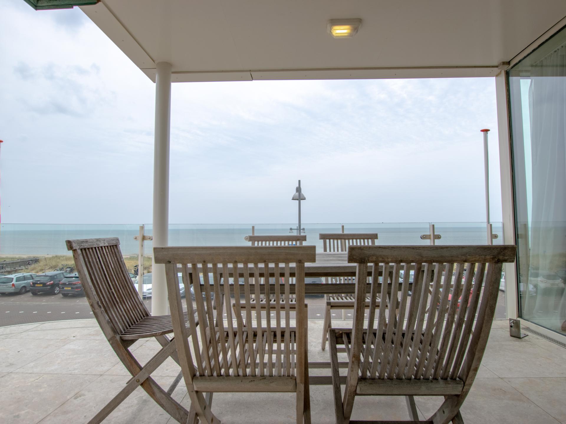 Appartement met panoramisch zeezicht en balkon in hartje Egmond aan Zee - foto 23