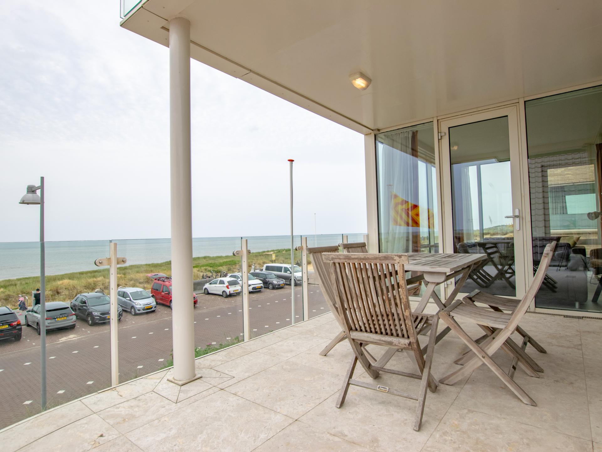 Appartement met panoramisch zeezicht en balkon in hartje Egmond aan Zee - foto 4
