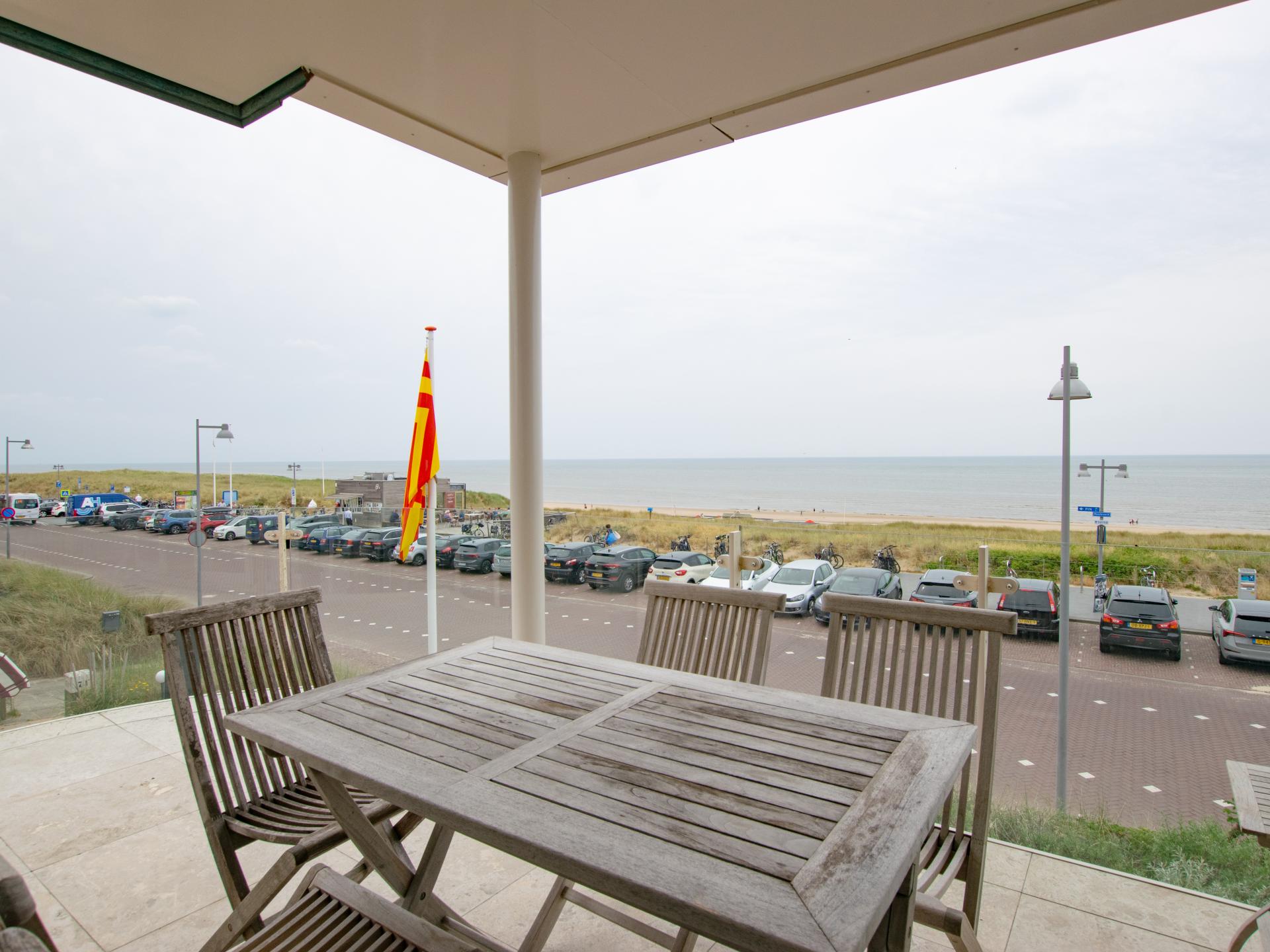 Appartement met panoramisch zeezicht en balkon in hartje Egmond aan Zee - foto 24