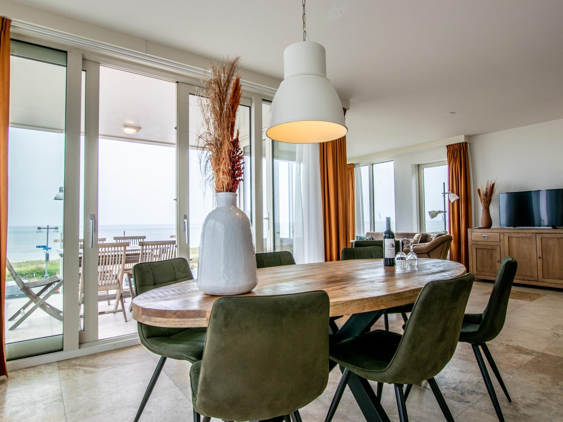 Appartement met panoramisch zeezicht en balkon in hartje Egmond aan Zee - foto 10