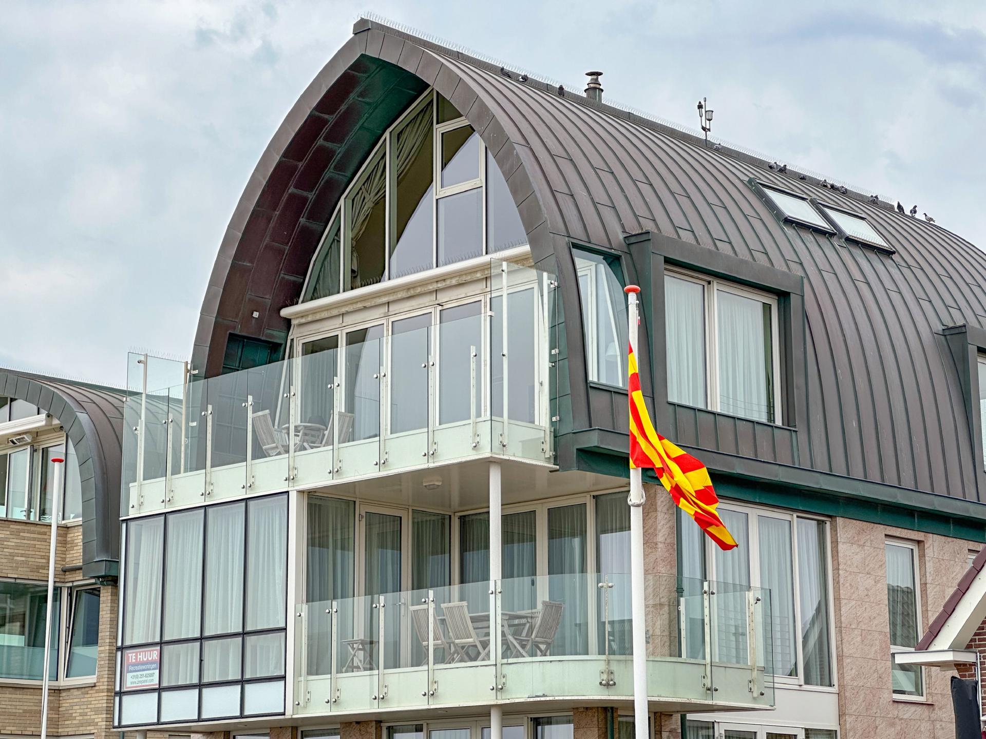 Appartement met panoramisch zeezicht en balkon in hartje Egmond aan Zee - foto 26