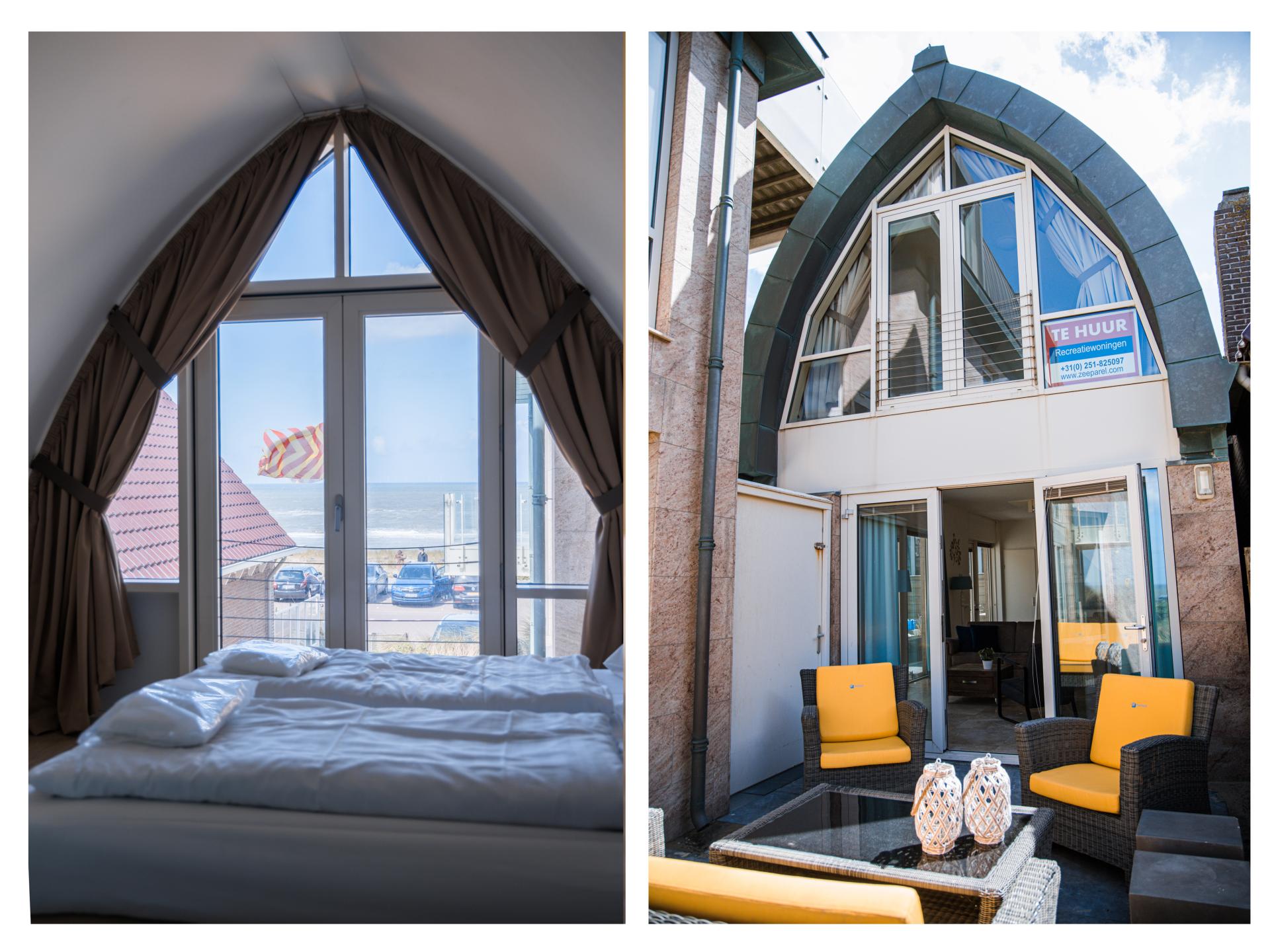 Modern vakantiehuis aan de boulevard van Egmond met zeezicht en terras - foto 3