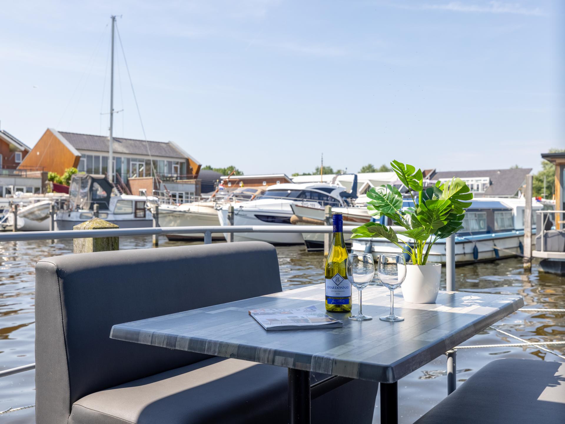 Huisboot met meerzicht en airco op vakantiepark in Uitgeest - foto 19