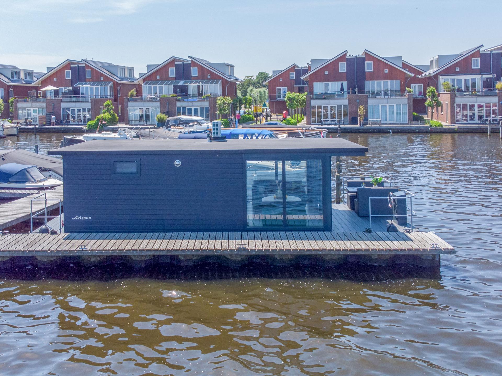 Huisboot met meerzicht en airco op vakantiepark in Uitgeest - foto 21
