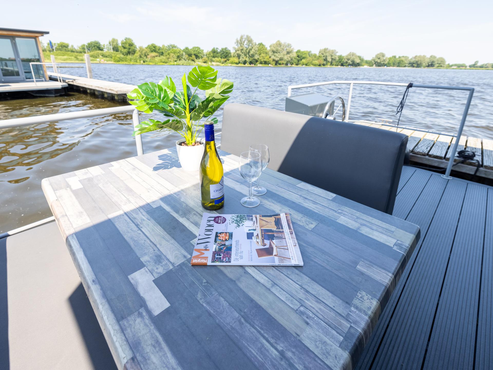 Huisboot met meerzicht en airco op vakantiepark in Uitgeest - foto 20