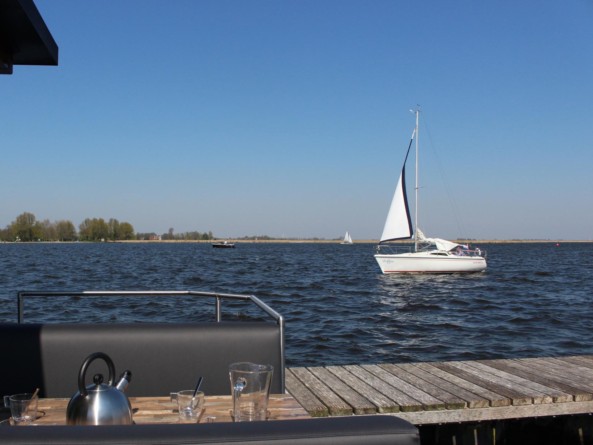 Huisboot met meerzicht en airco op vakantiepark in Uitgeest - foto 25