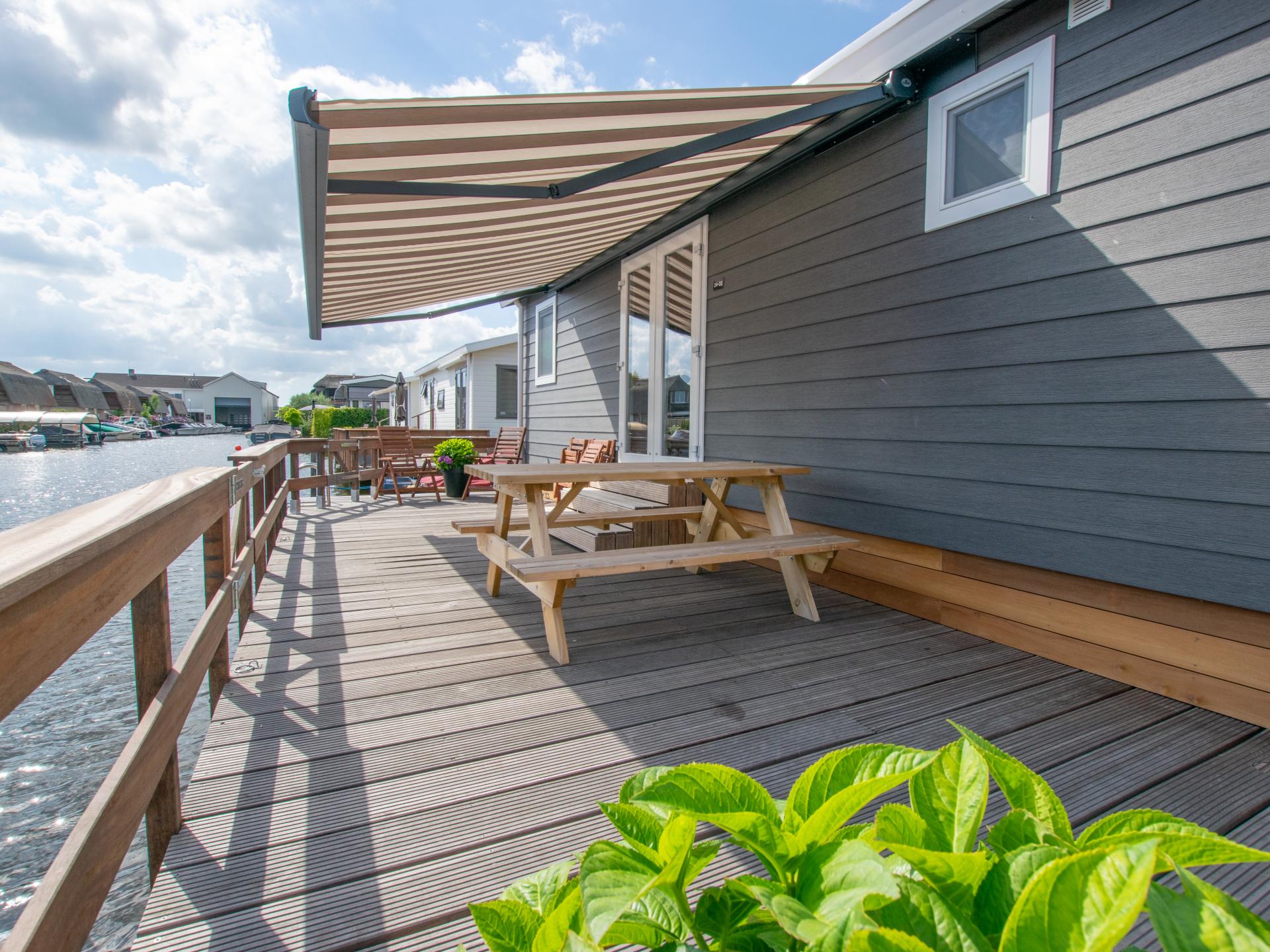 Modern chalet met airco aan de Loosdrechtse Plassen, 4 personen - foto 18