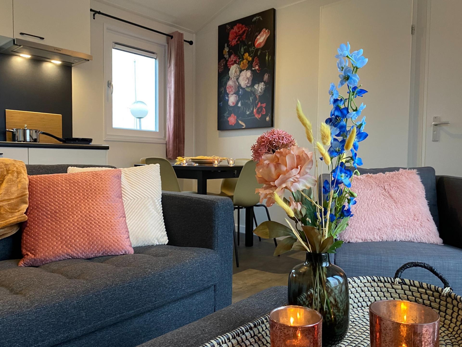 Modern chalet met airco aan de Loosdrechtse Plassen, 4 personen - foto 10