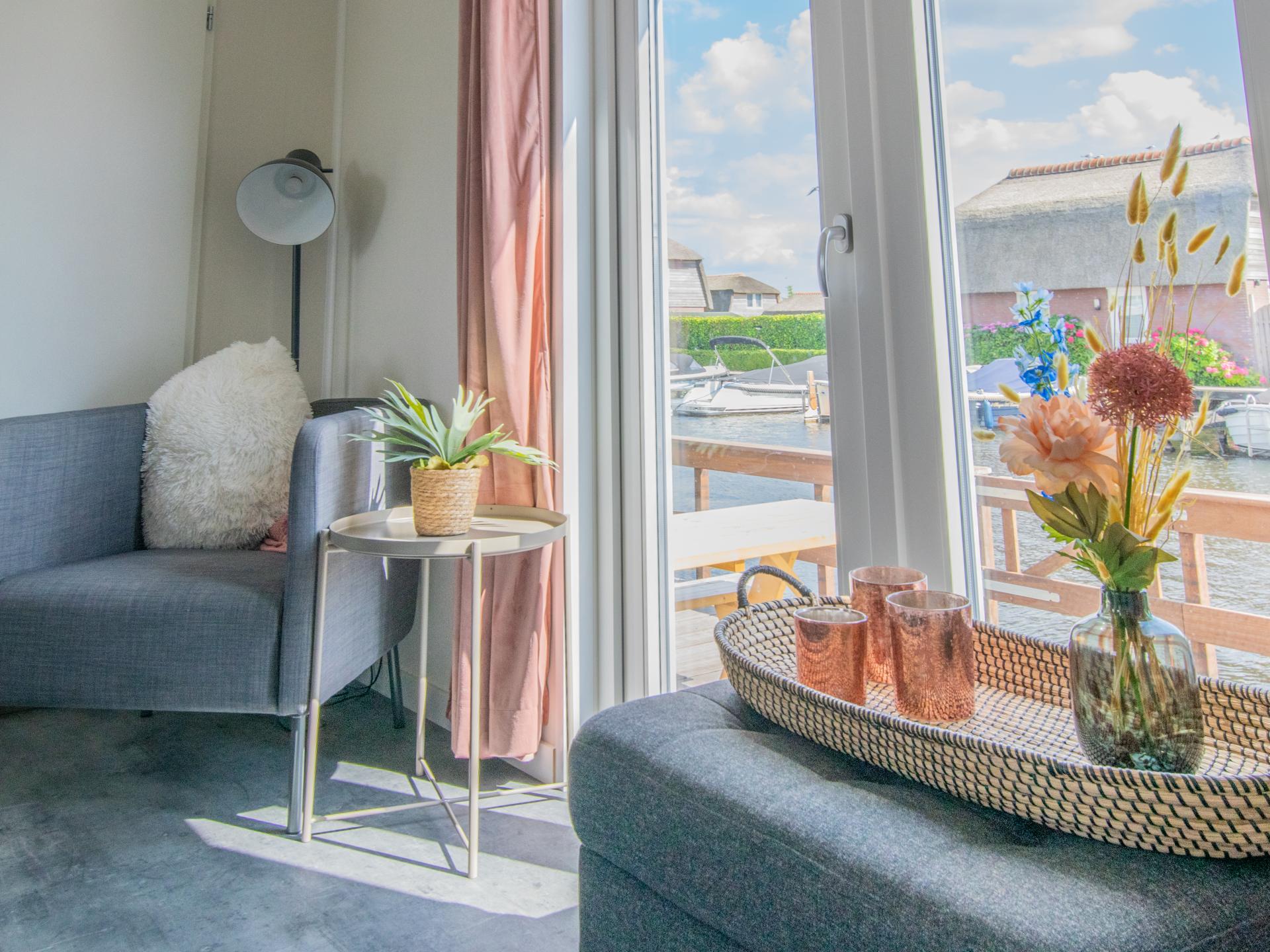 Modern chalet met airco aan de Loosdrechtse Plassen, 4 personen - foto 7