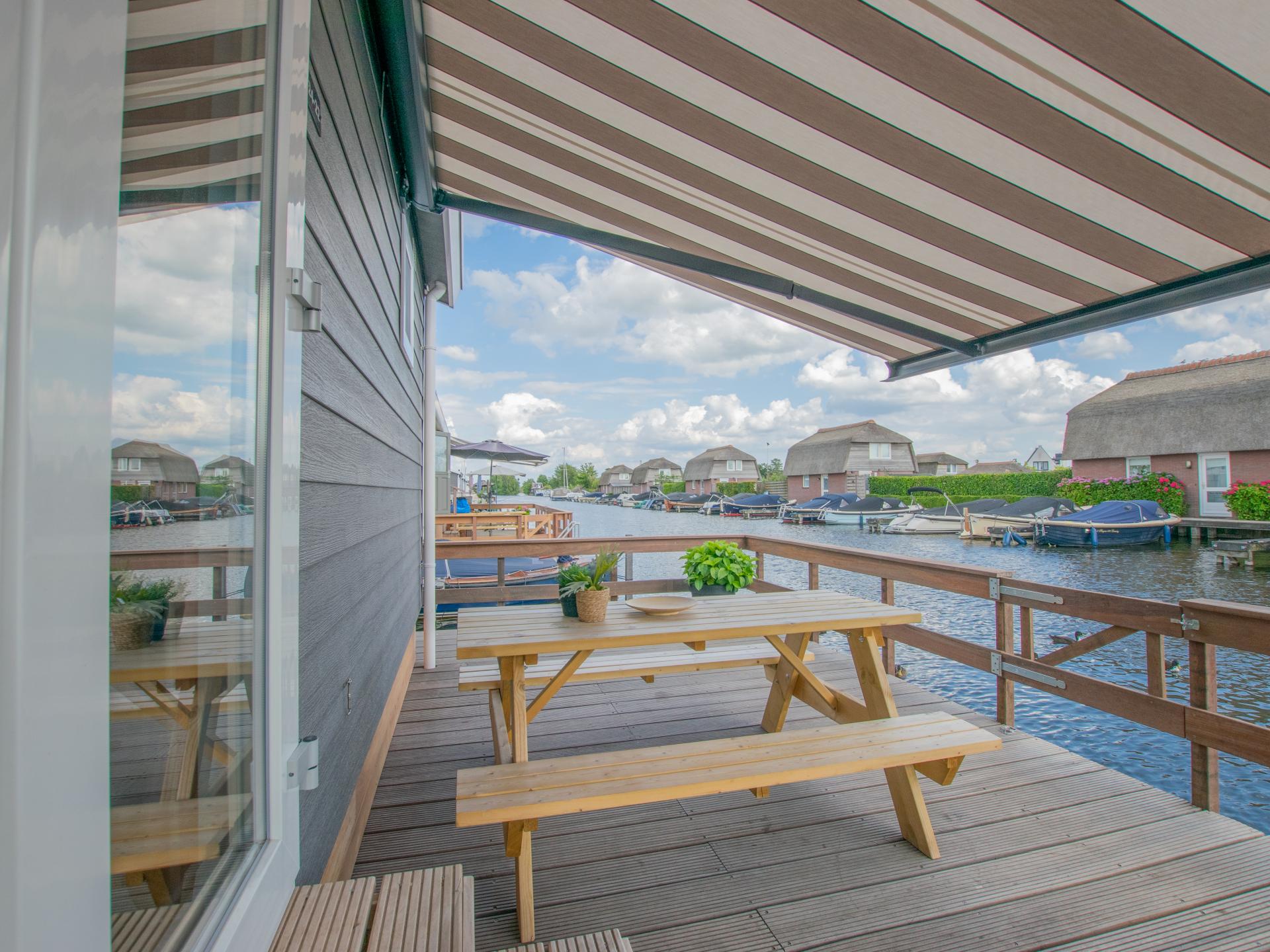 Modern chalet met airco aan de Loosdrechtse Plassen, 4 personen - foto 21