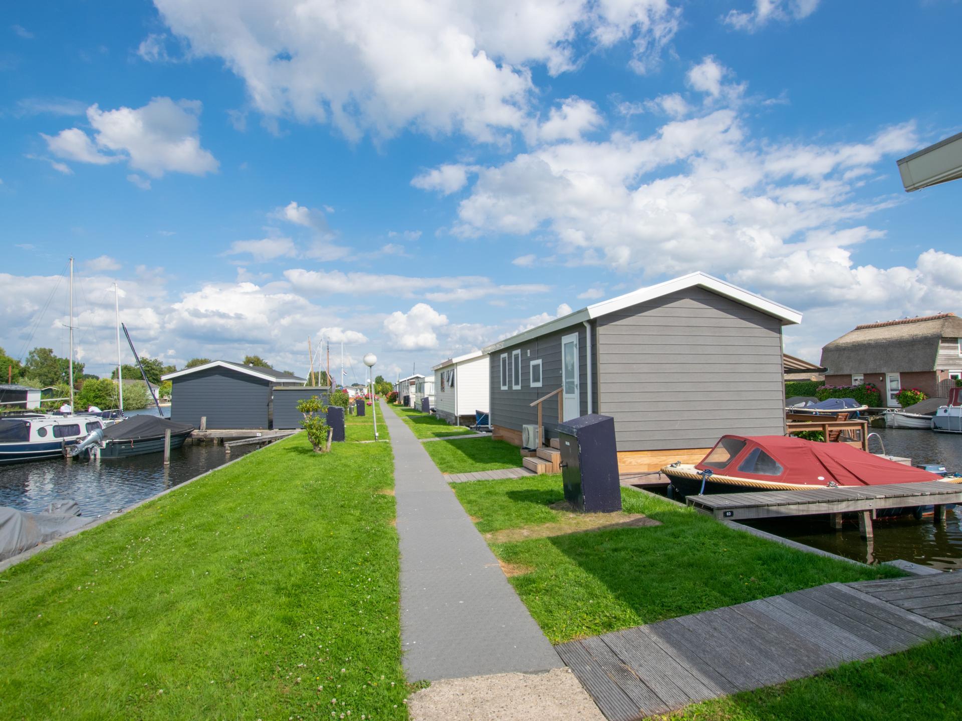 Modern chalet met airco aan de Loosdrechtse Plassen, 4 personen - foto 23