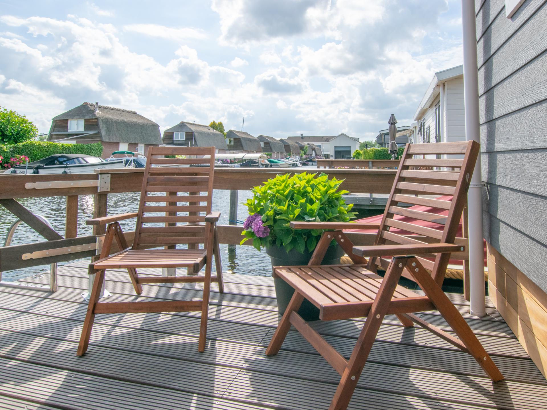 Modern chalet met airco aan de Loosdrechtse Plassen, 4 personen - foto 19