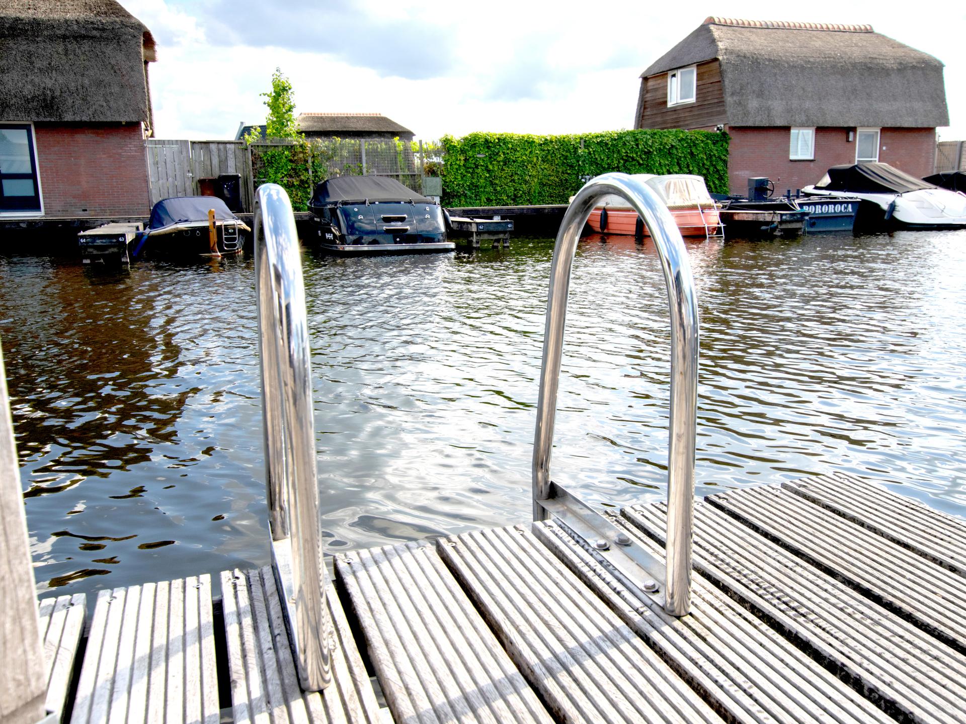Modern chalet met airco aan de Loosdrechtse Plassen, 4 personen - foto 25