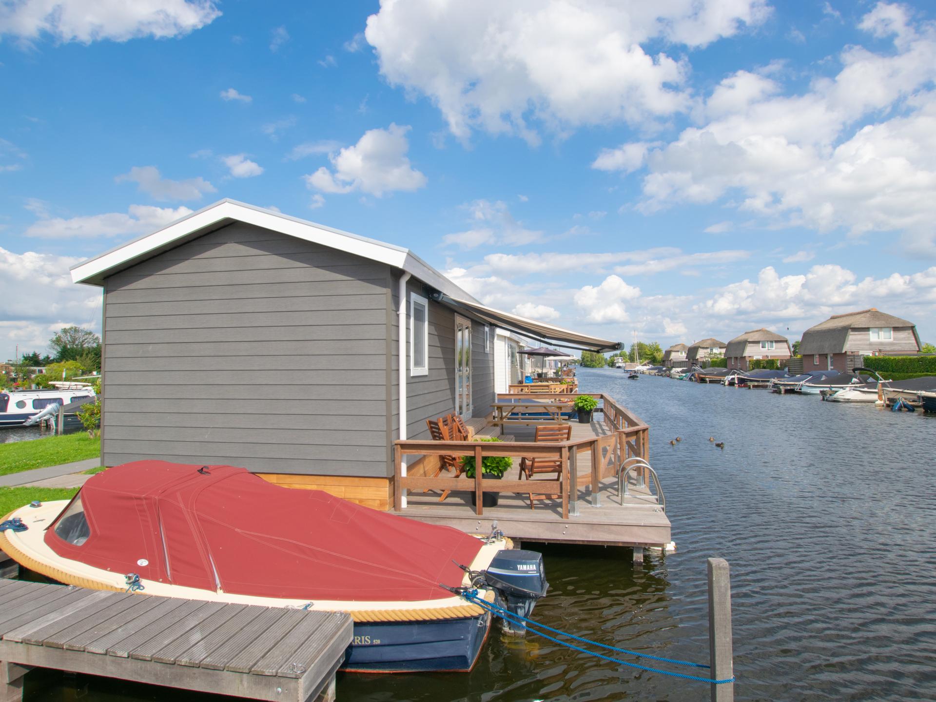 Modern chalet met airco aan de Loosdrechtse Plassen, 4 personen - foto 27