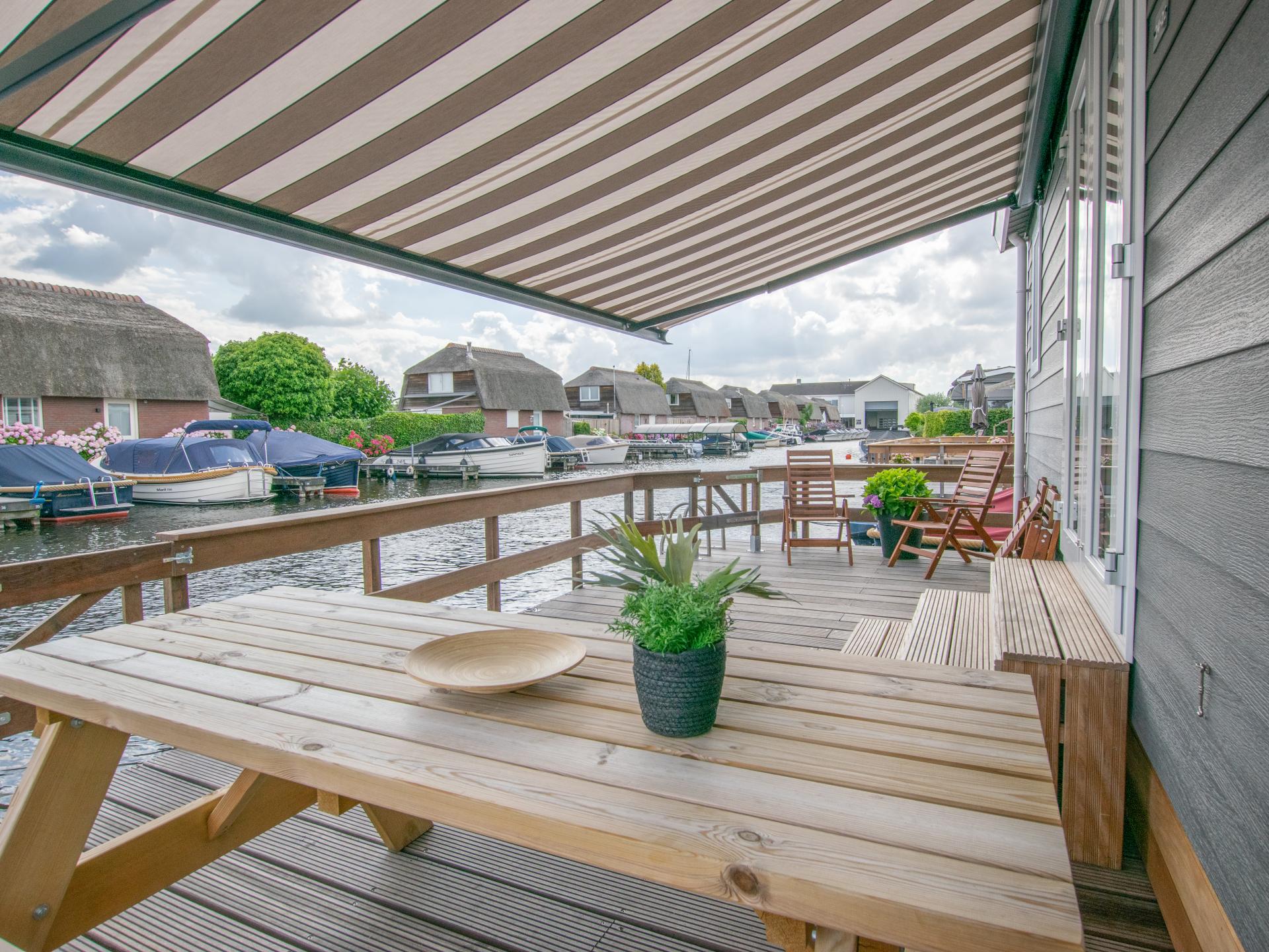 Modern chalet met airco aan de Loosdrechtse Plassen, 4 personen - foto 20