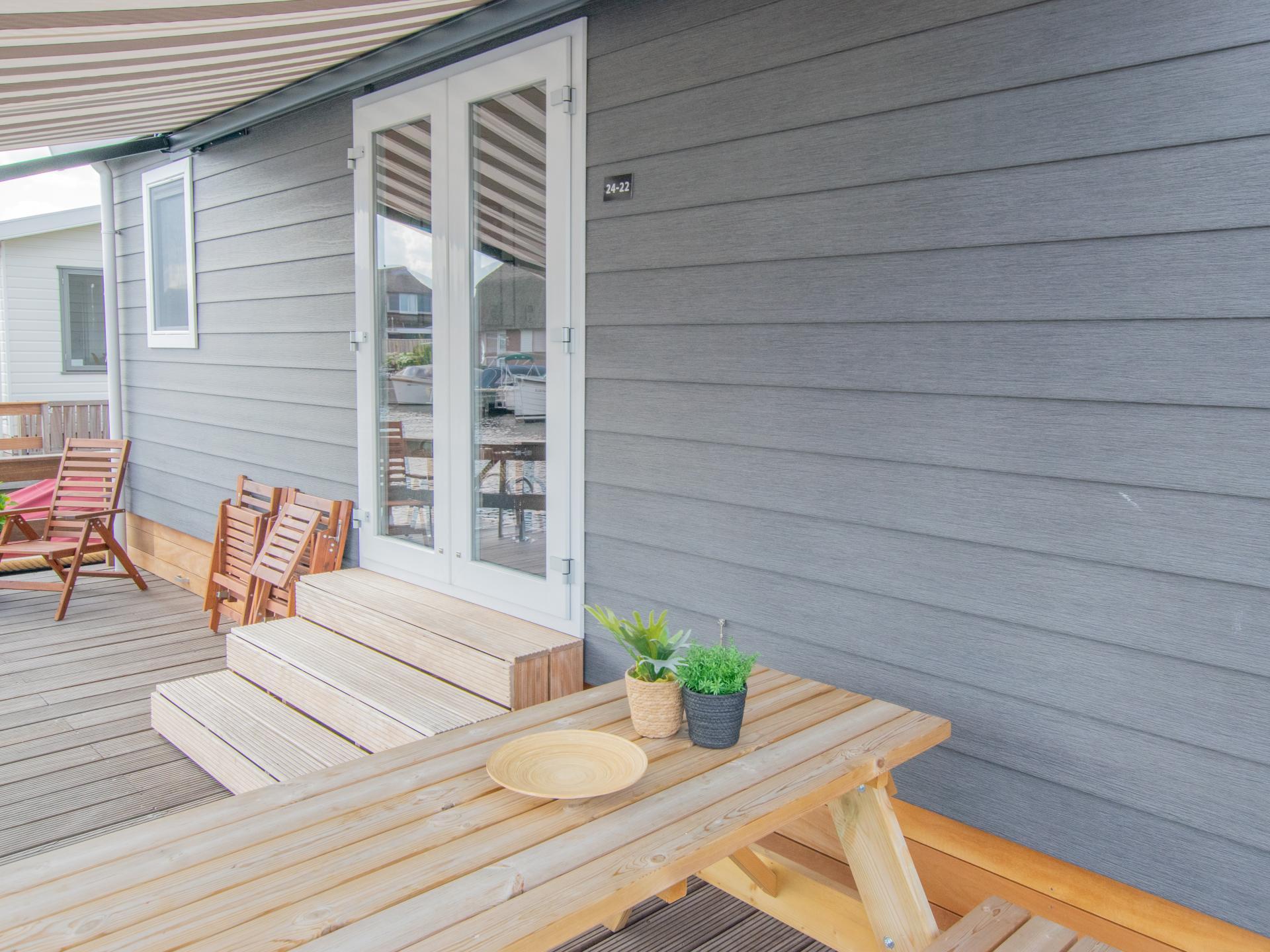 Modern chalet met airco aan de Loosdrechtse Plassen, 4 personen - foto 26