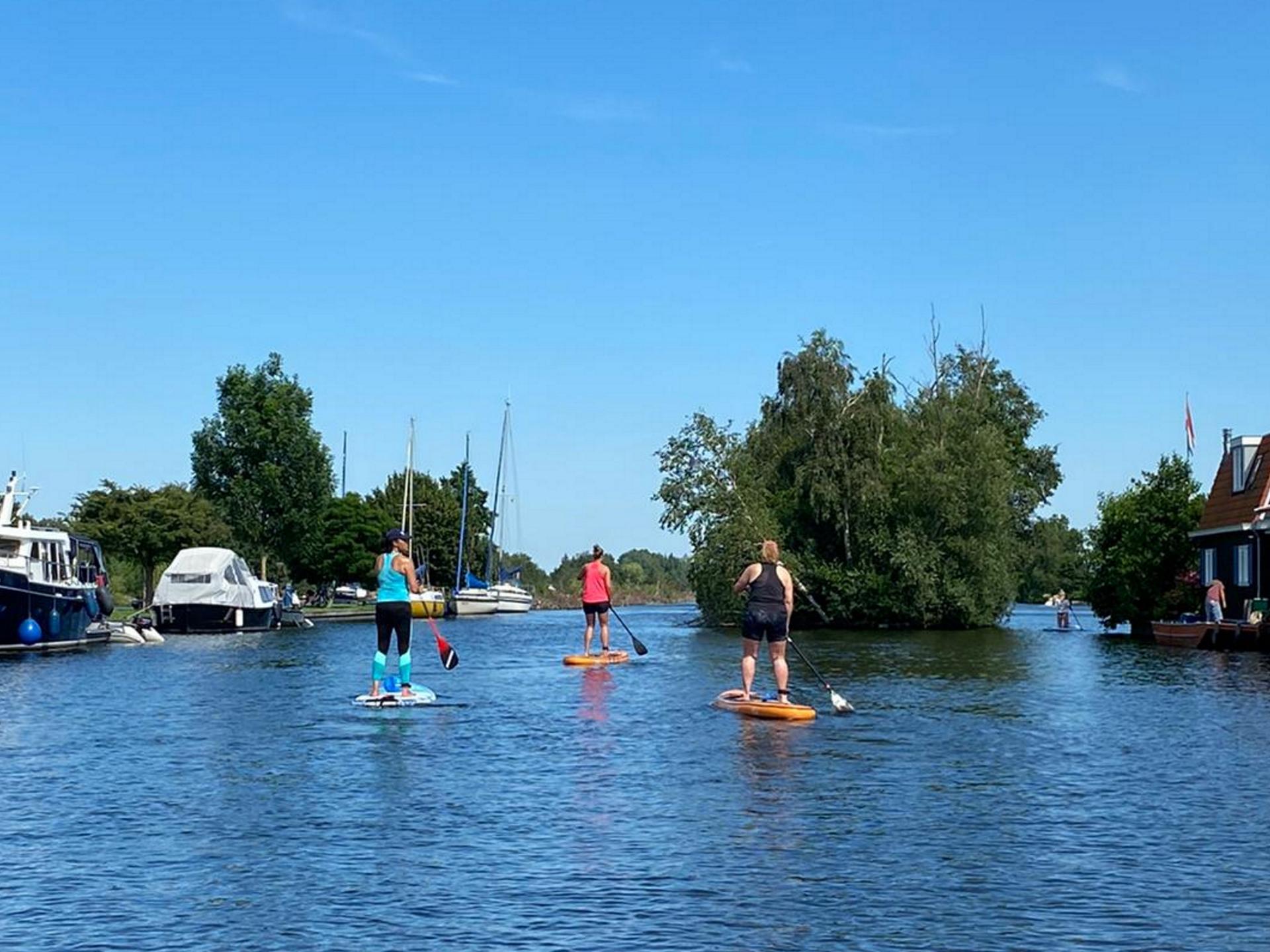 Chalet aan het water met zwemtrap en privéterras in Breukelen - foto 23