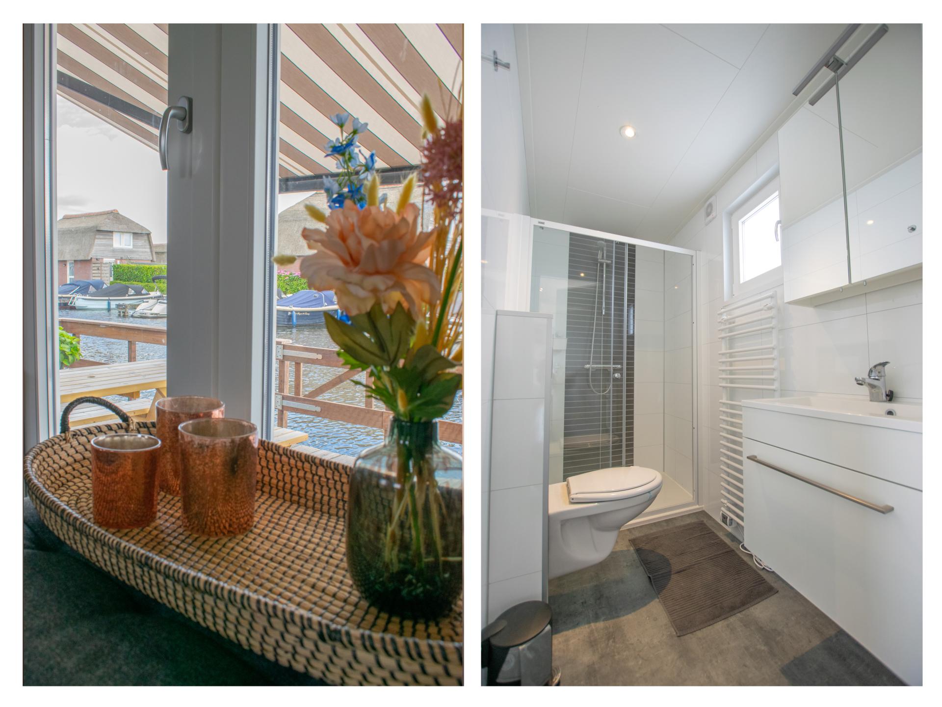 Chalet aan het water met zwemtrap en privéterras in Breukelen - foto 10