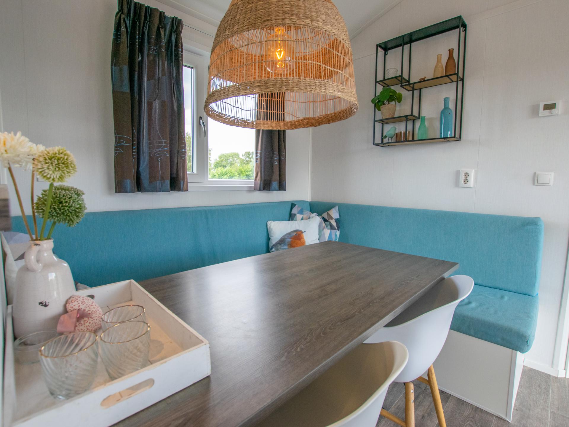 Chalet met zwemtrap aan Loosdrechtse Plassen, 4 persoons - foto 6