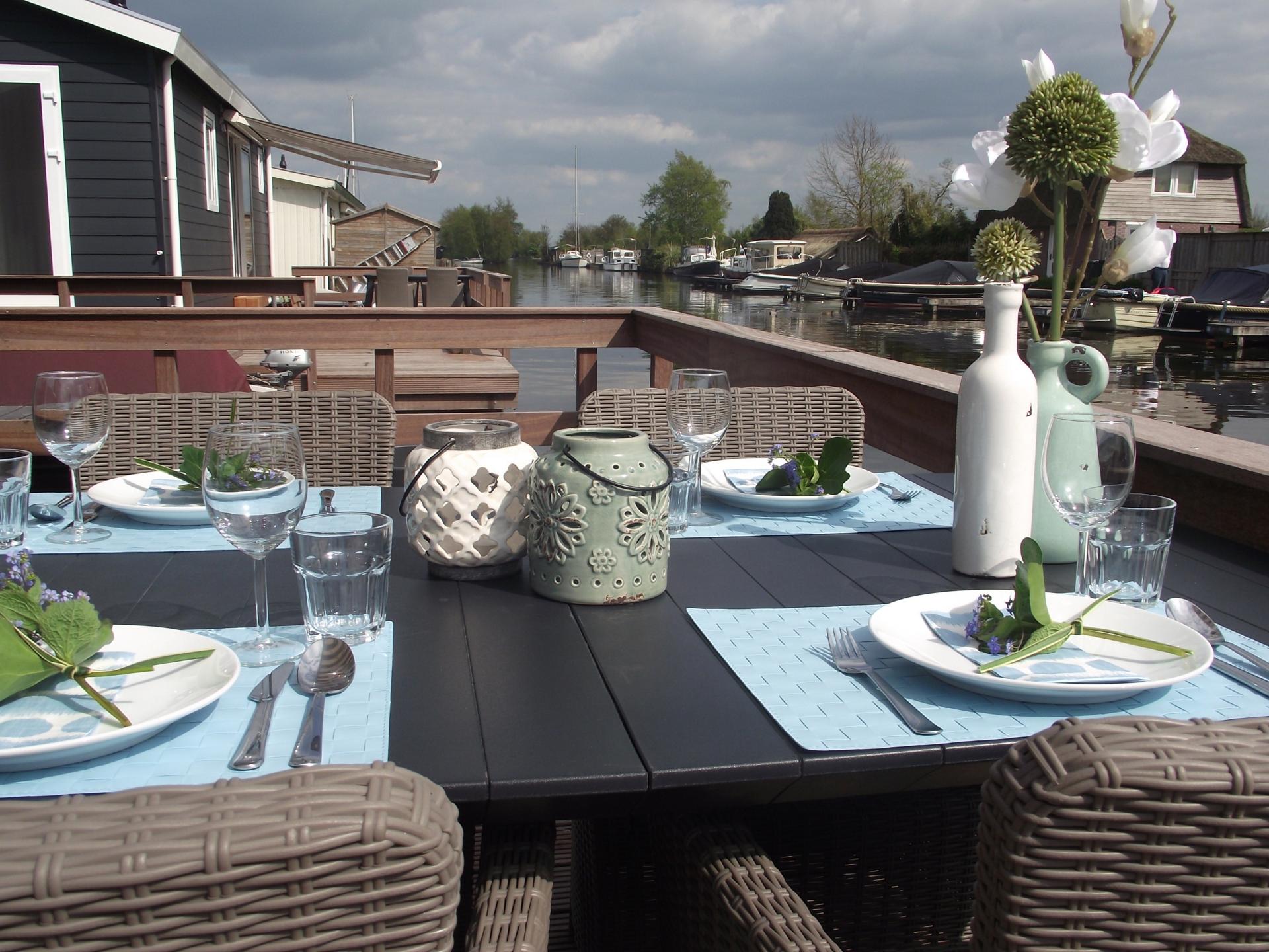 Chalet met zwemtrap aan Loosdrechtse Plassen, 4 persoons - foto 16