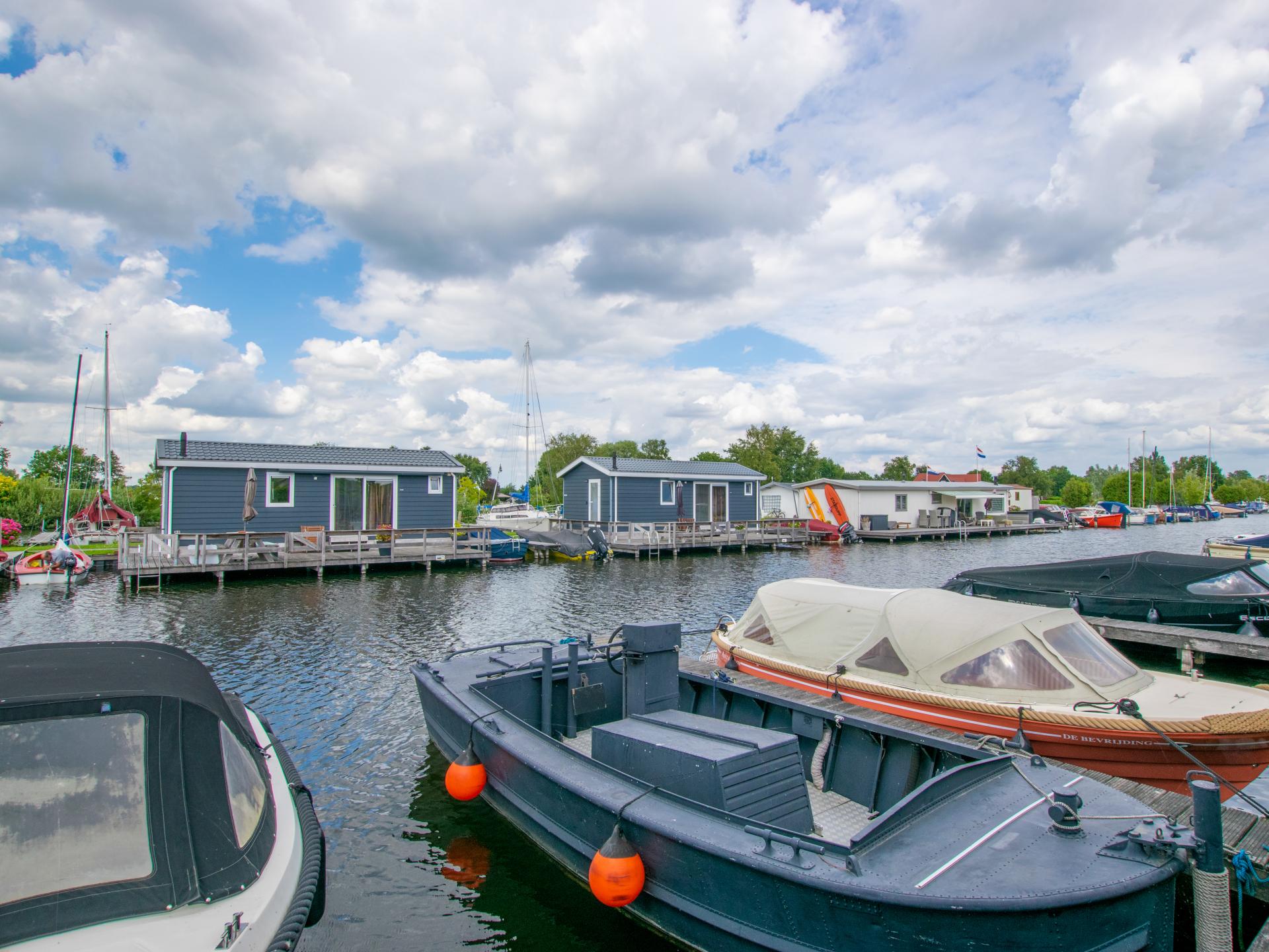 Chalet met zwemtrap aan Loosdrechtse Plassen, 4 persoons - foto 21