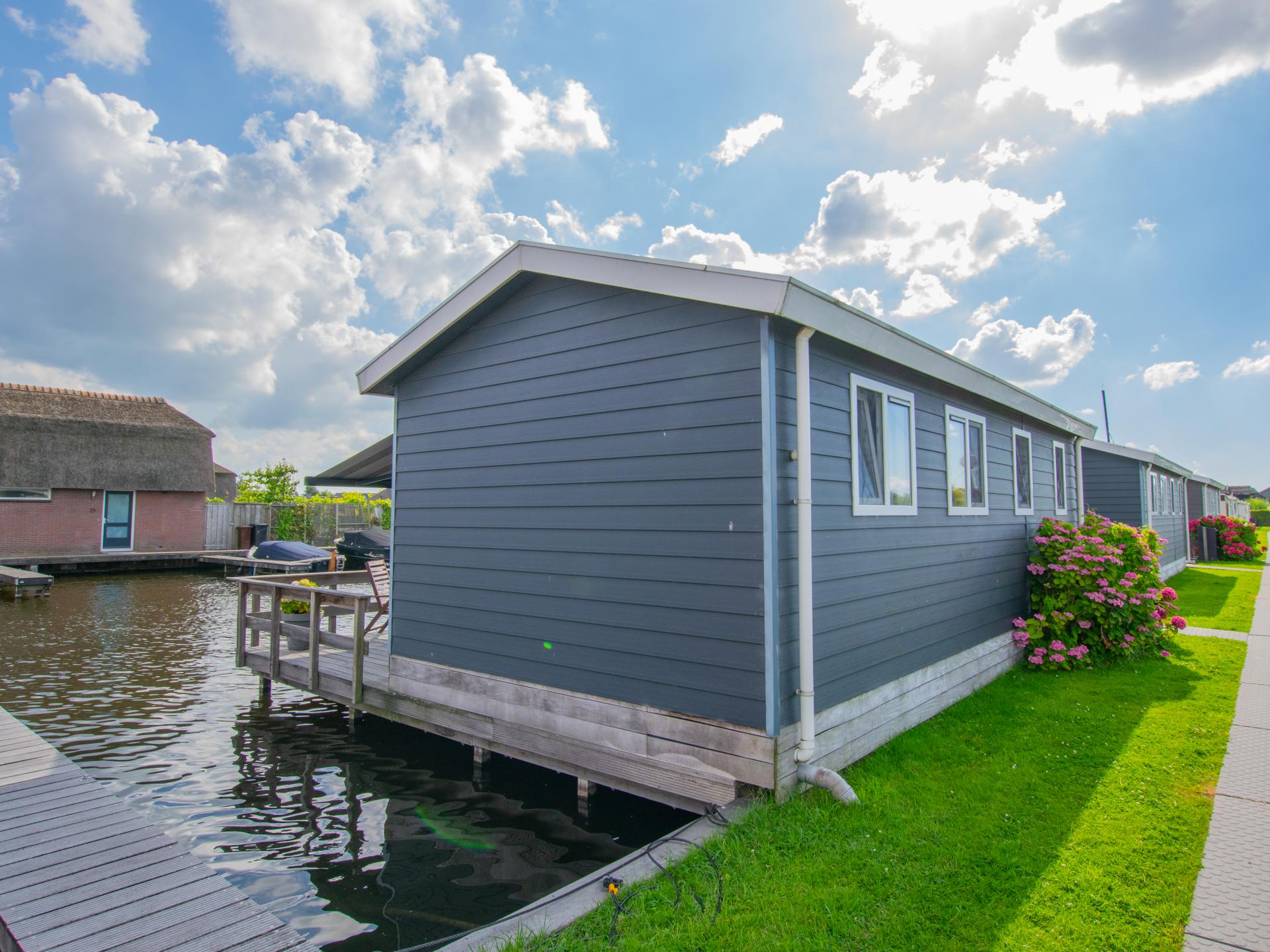 Chalet met zwemtrap aan Loosdrechtse Plassen, 4 persoons - foto 19