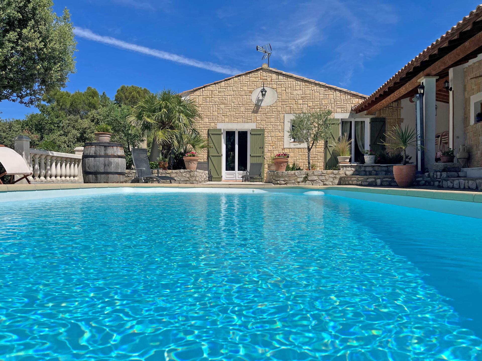 6-persoons vakantiehuis met privézwembad in Uchaux - foto 3