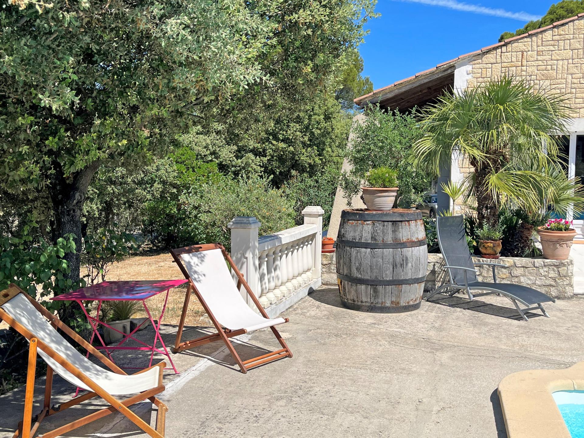 6-persoons vakantiehuis met privézwembad in Uchaux - foto 5