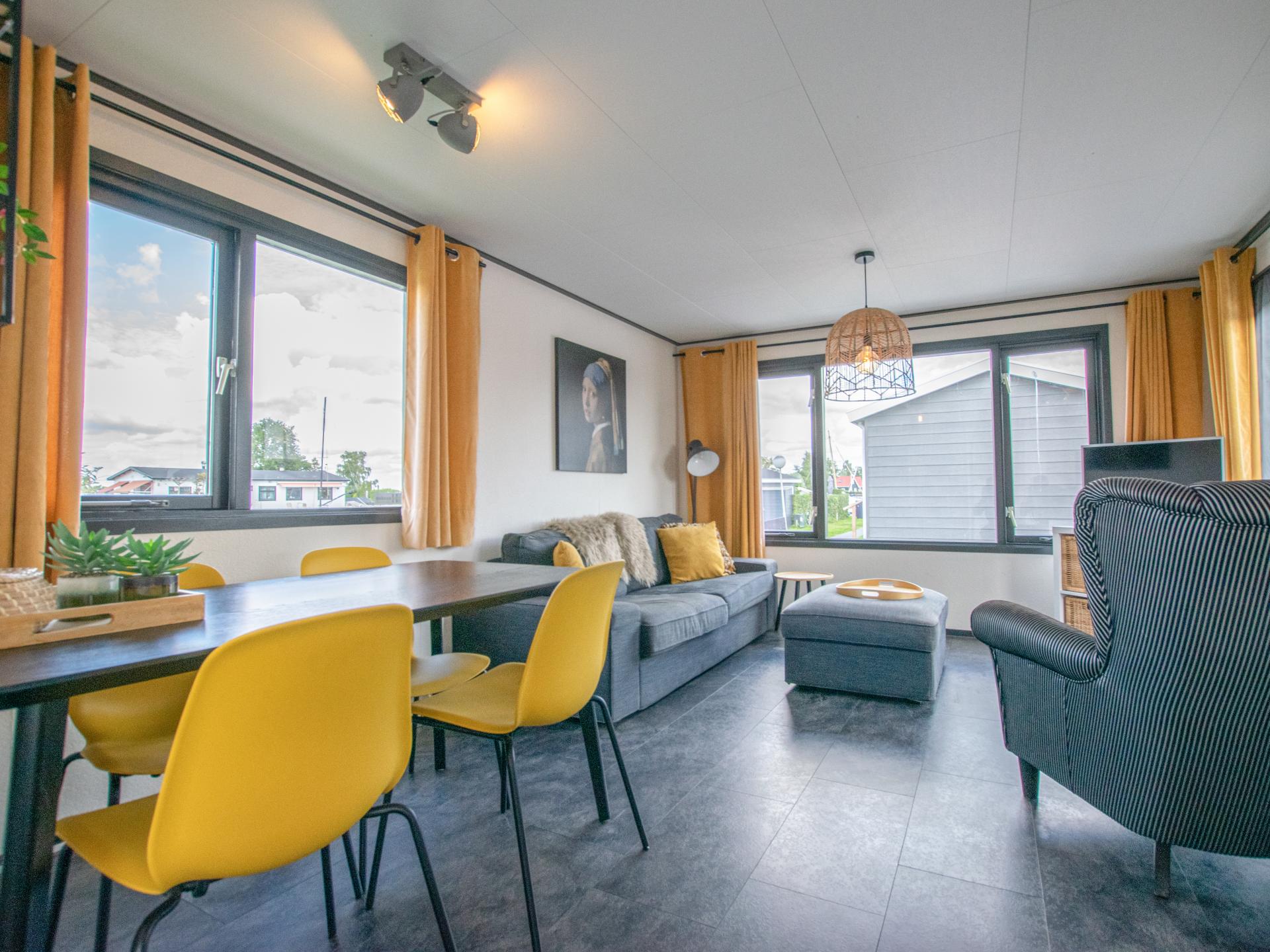 Chalet aan het water met aanlegsteiger in Breukelen, 33m², 2 slaapkamers - foto 5