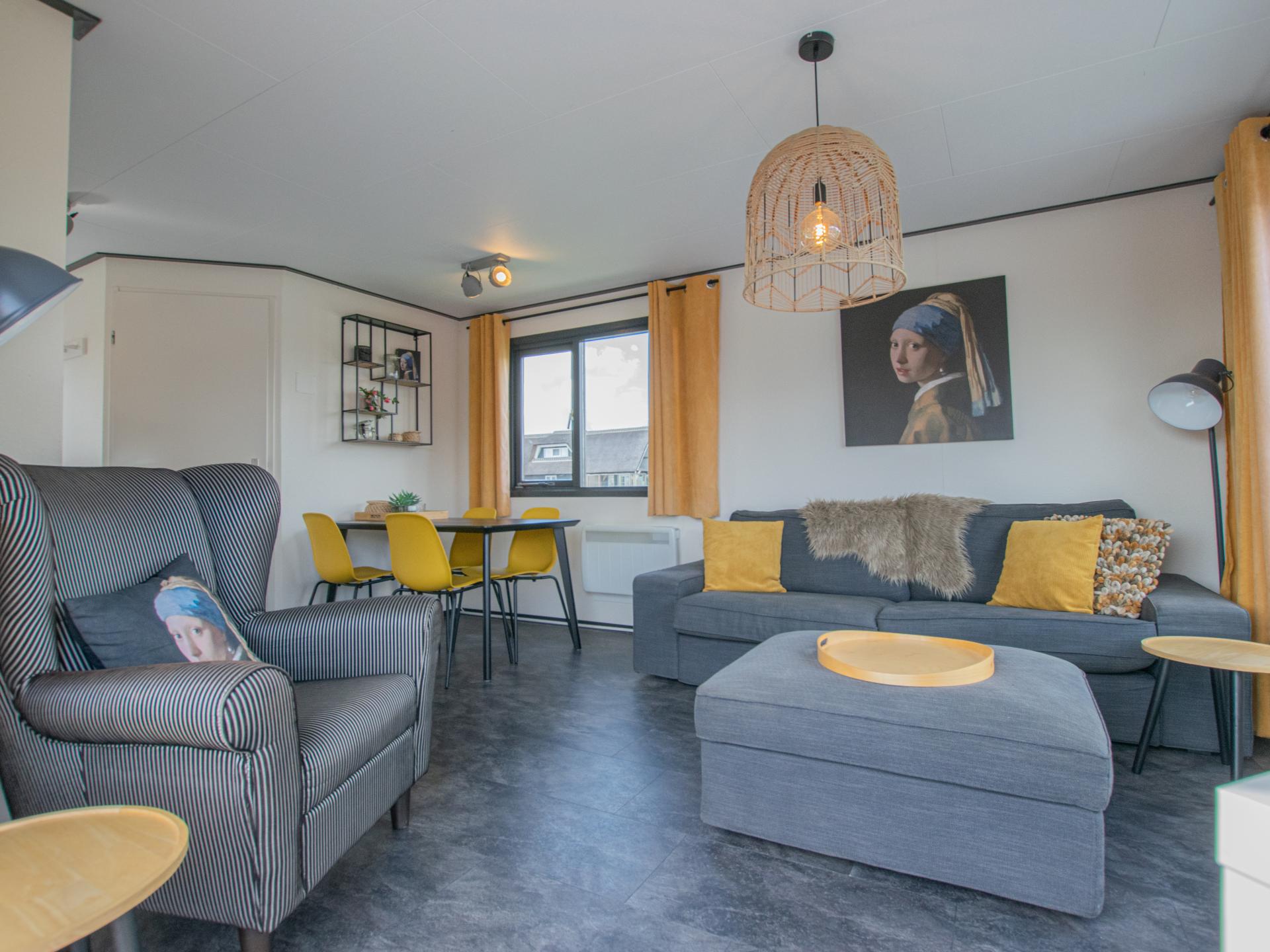 Chalet aan het water met aanlegsteiger in Breukelen, 33m², 2 slaapkamers - foto 9