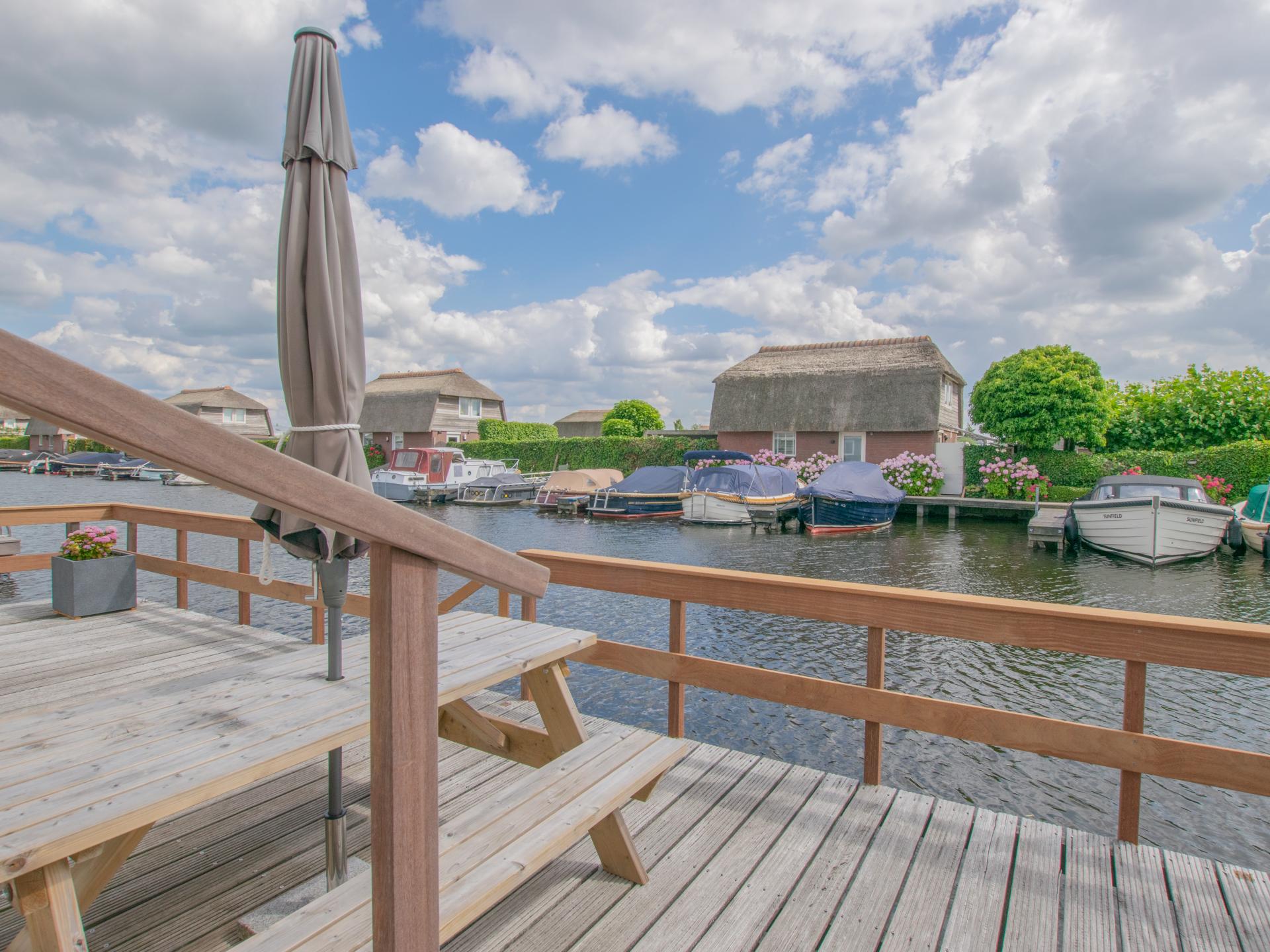 Chalet aan het water met aanlegsteiger in Breukelen, 33m², 2 slaapkamers - foto 18