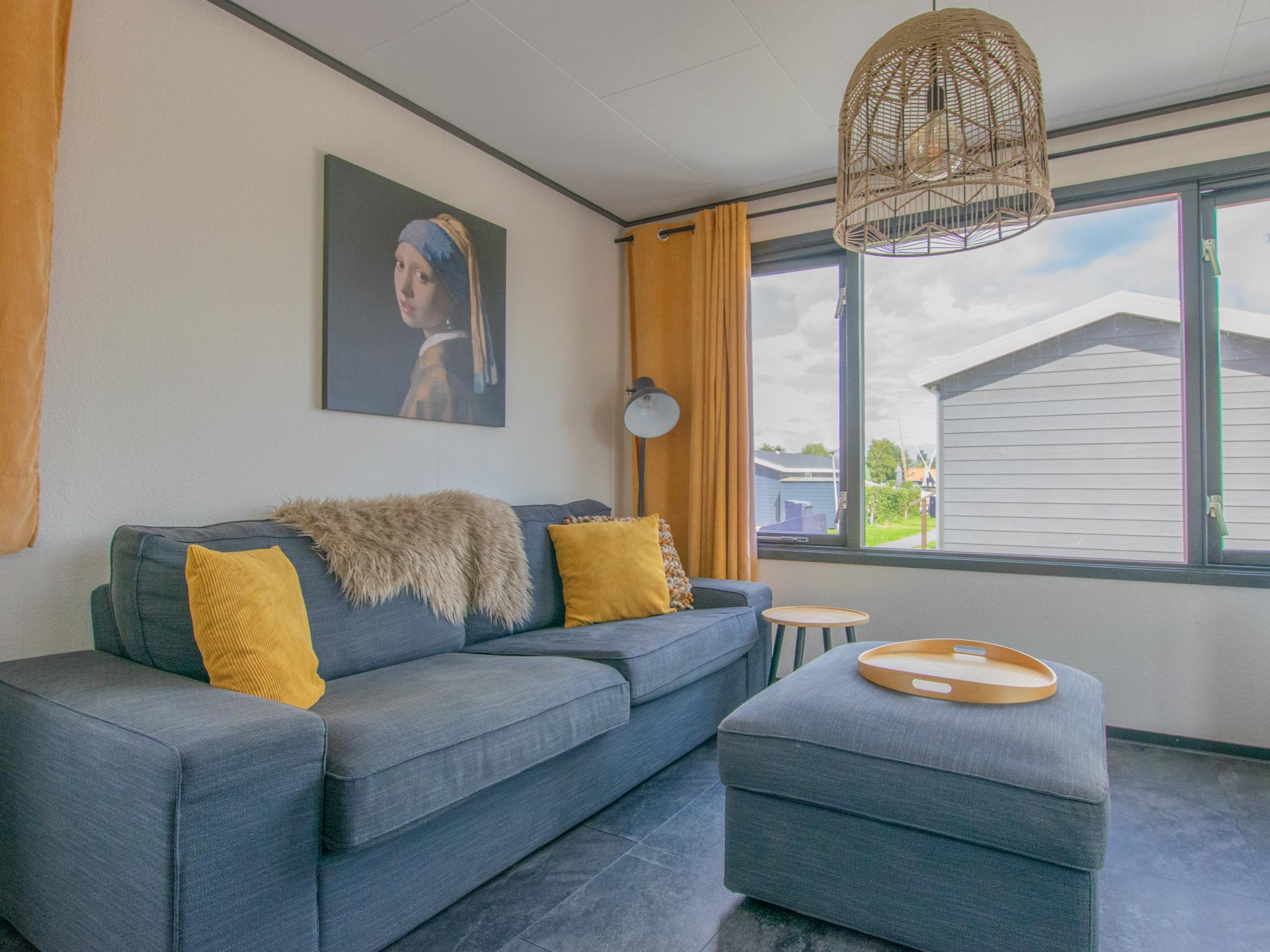 Chalet aan het water met aanlegsteiger in Breukelen, 33m², 2 slaapkamers - foto 7