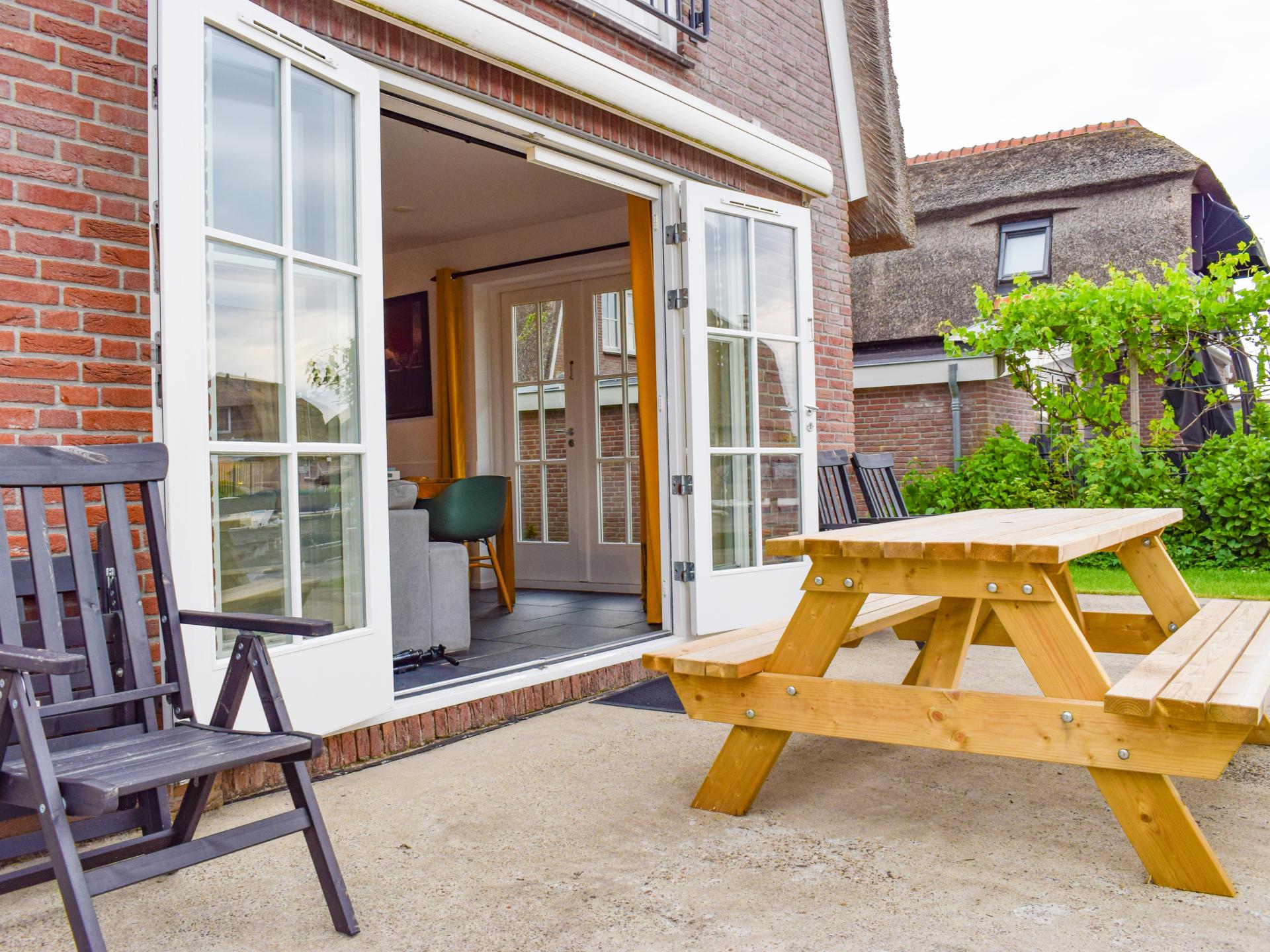 Vrijstaand vakantiehuis met privéterras aan het water in Breukelen - foto 22