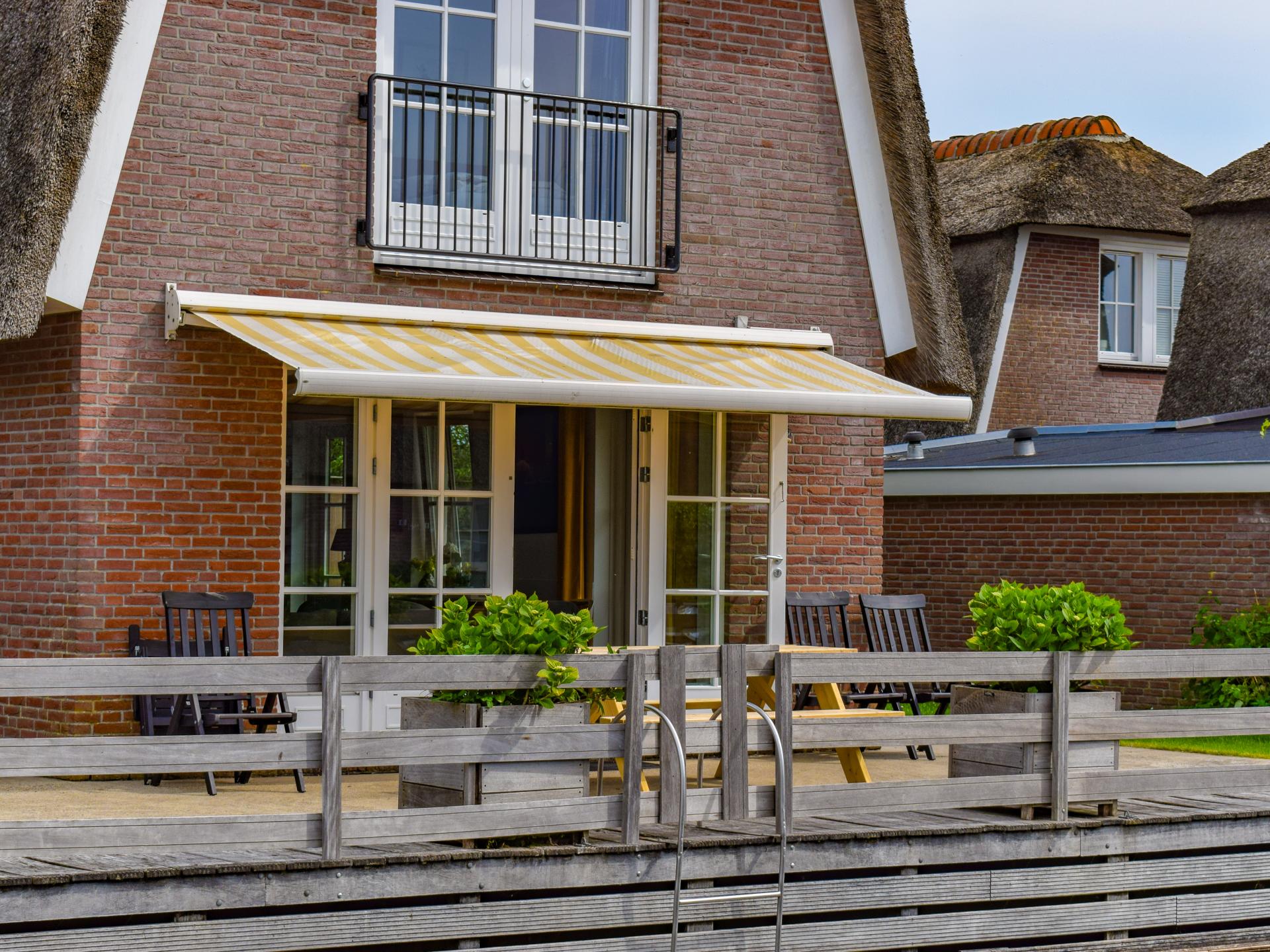Vrijstaand vakantiehuis met privéterras aan het water in Breukelen - foto 25